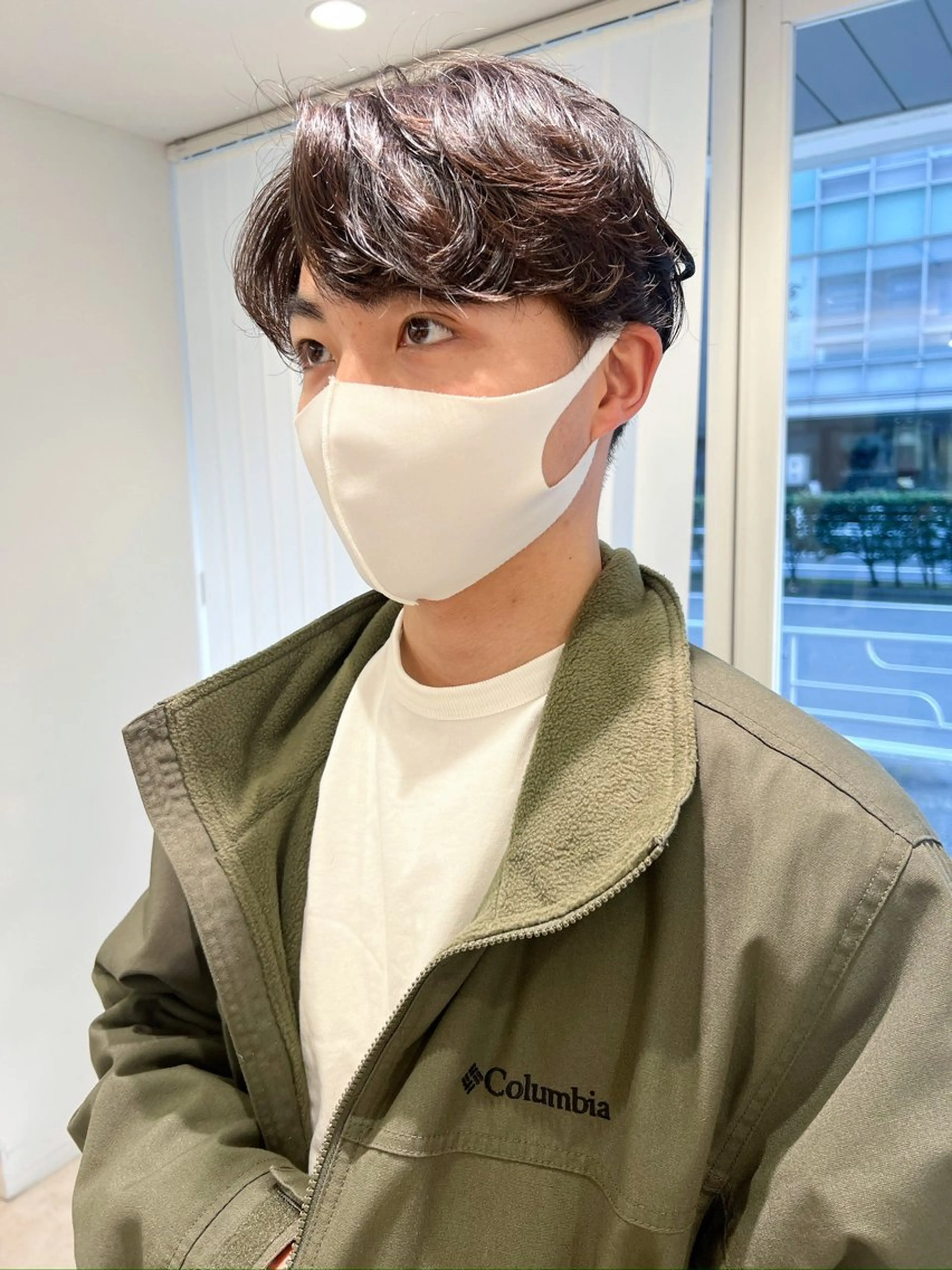 パーマ メンズ 💙31日限定 💙金井悠華💙のヘアスタイル