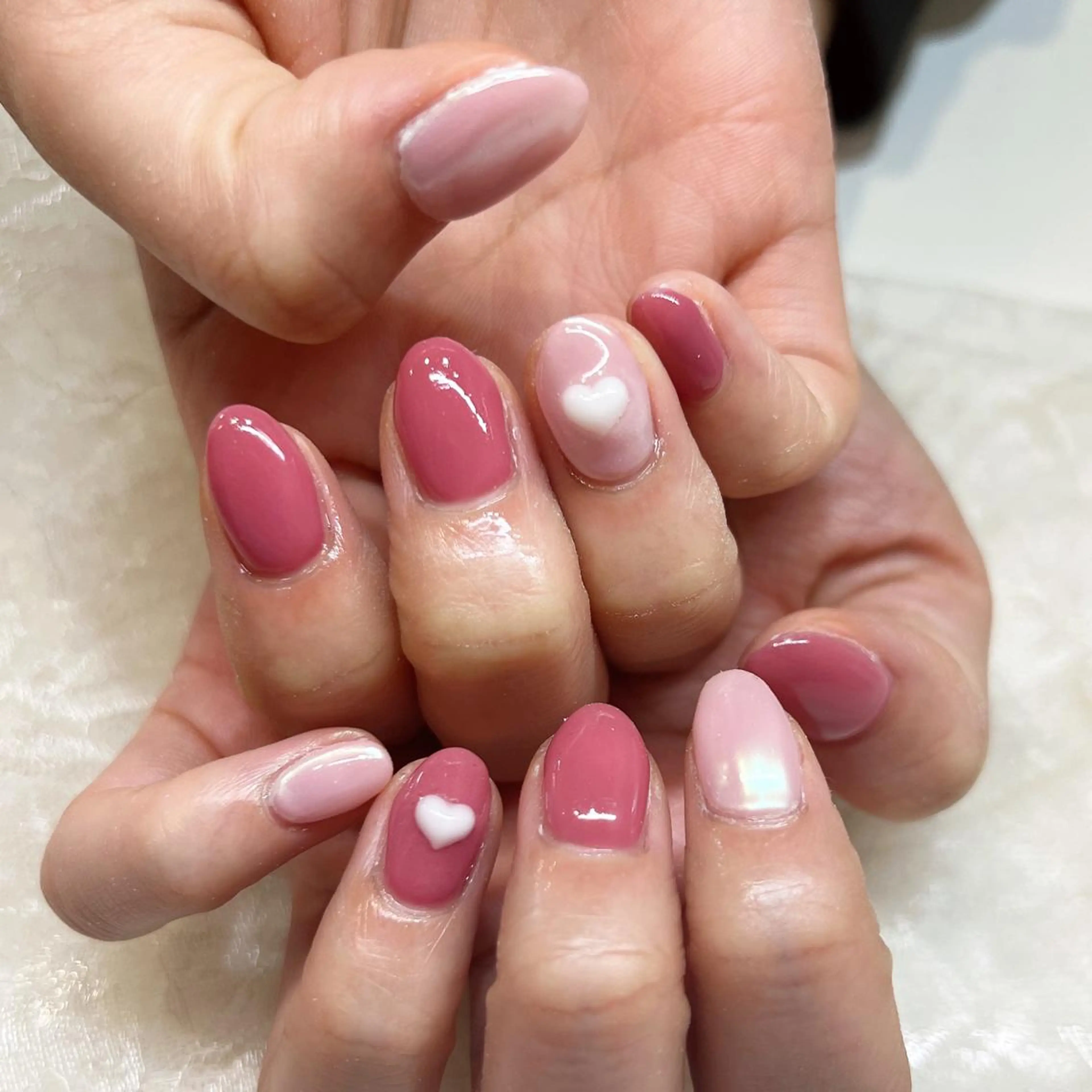 ネイル ワンカラーネイル ♡Nailist yui♡のネイルデザイン