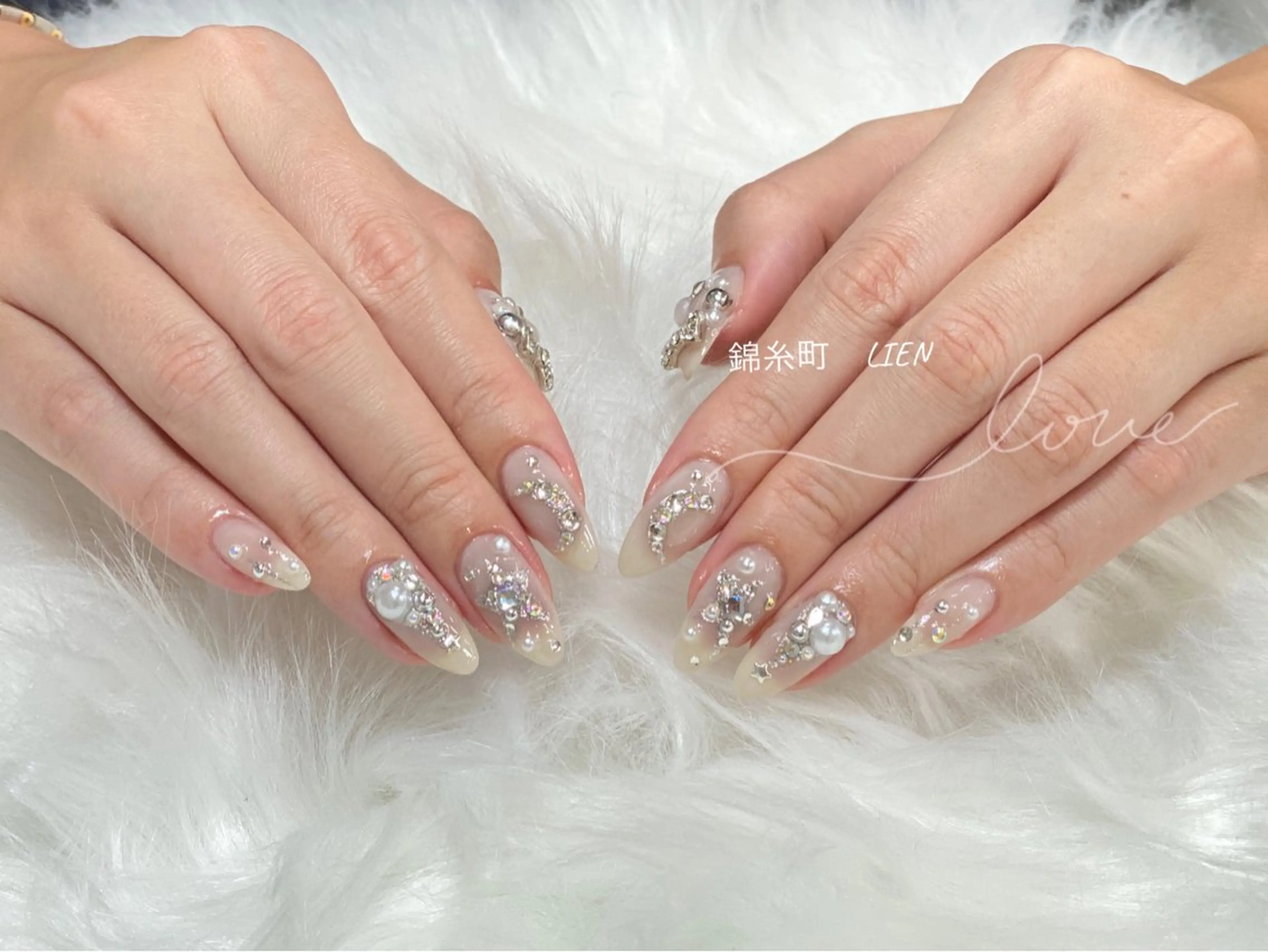 ネイル ハンドネイル Lien  _リエン リエンのネイルデザイン