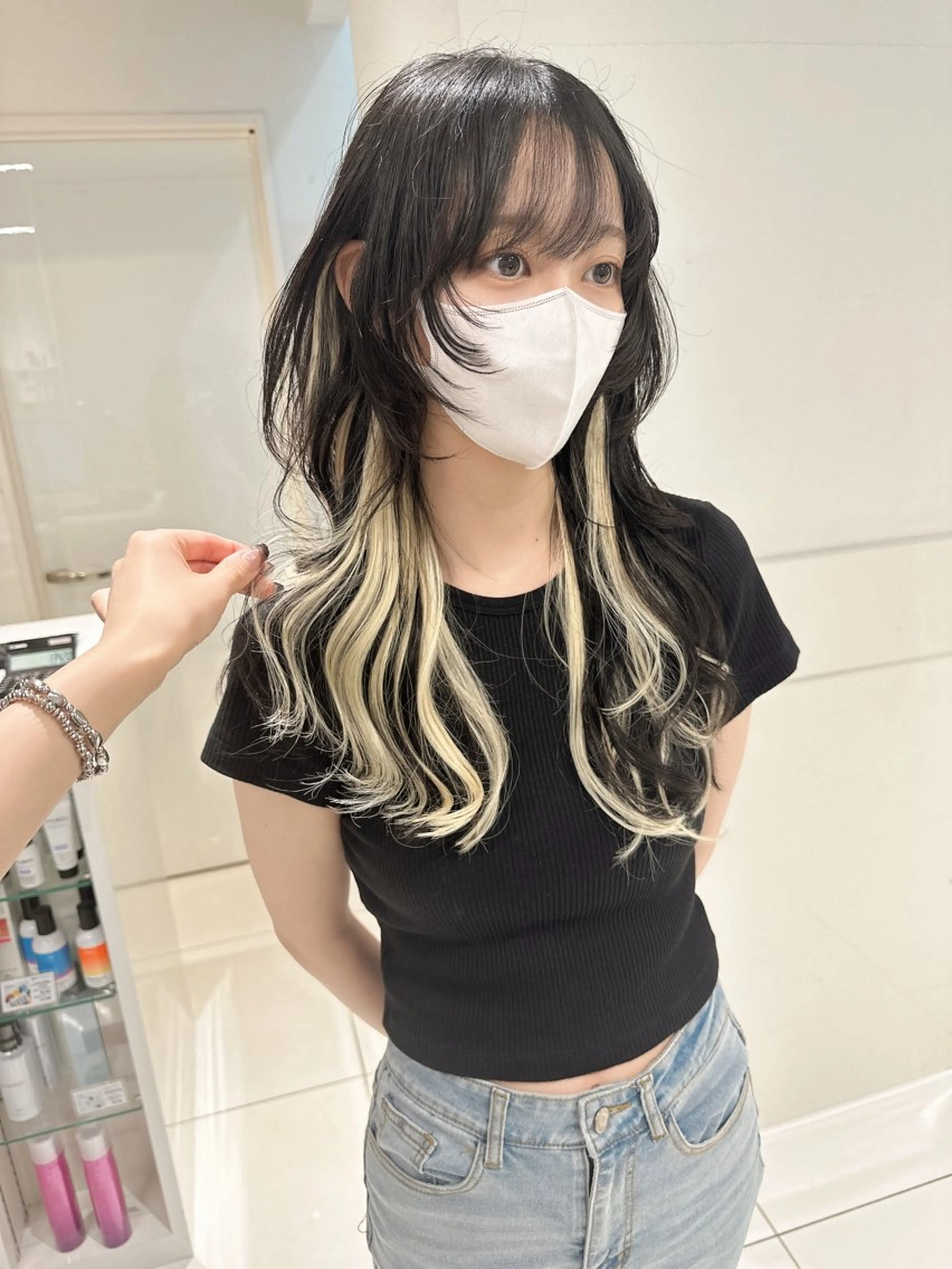 カラー Amelie所属・Amelie yunのヘアスタイル