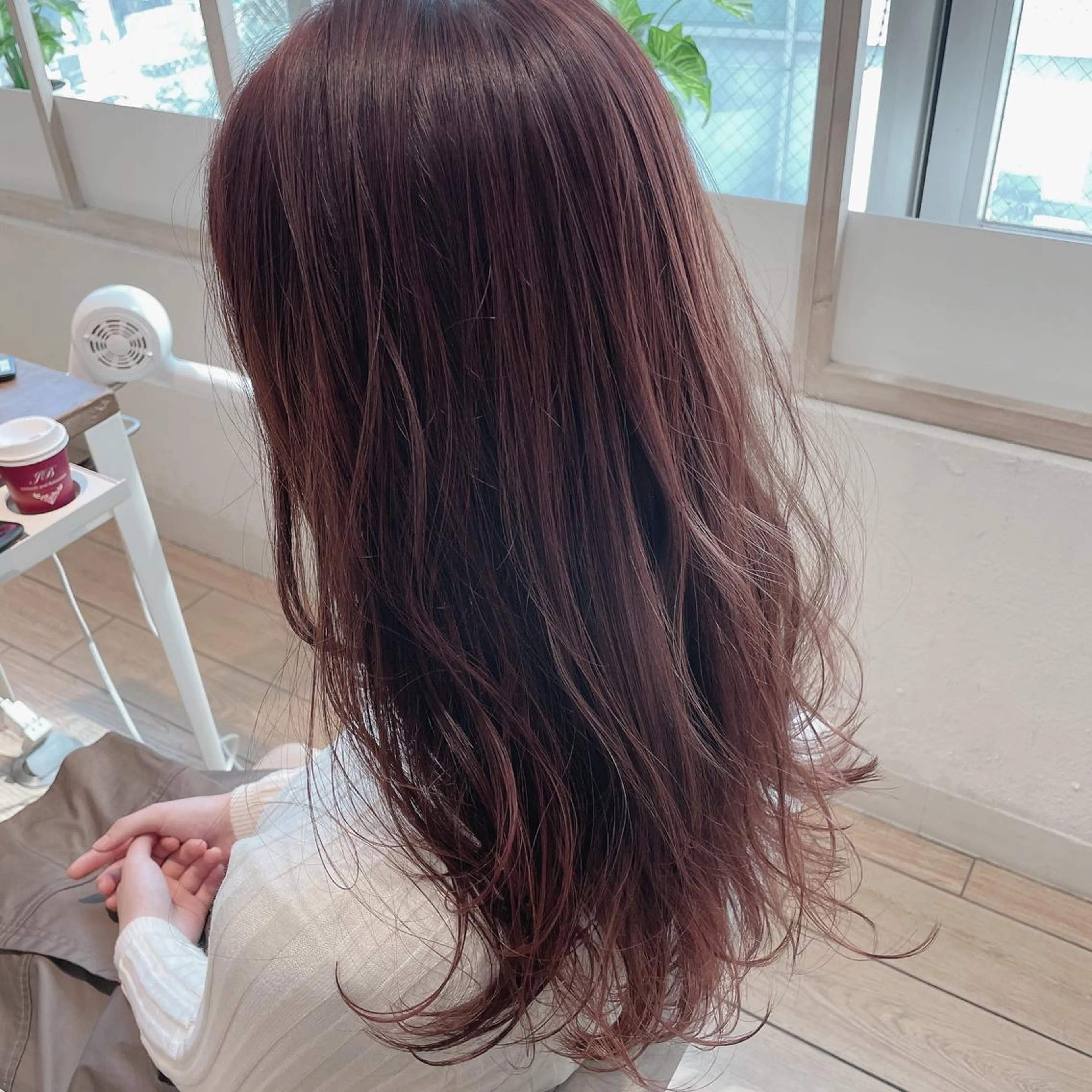 ロング カラー 市原 大翼のヘアスタイル
