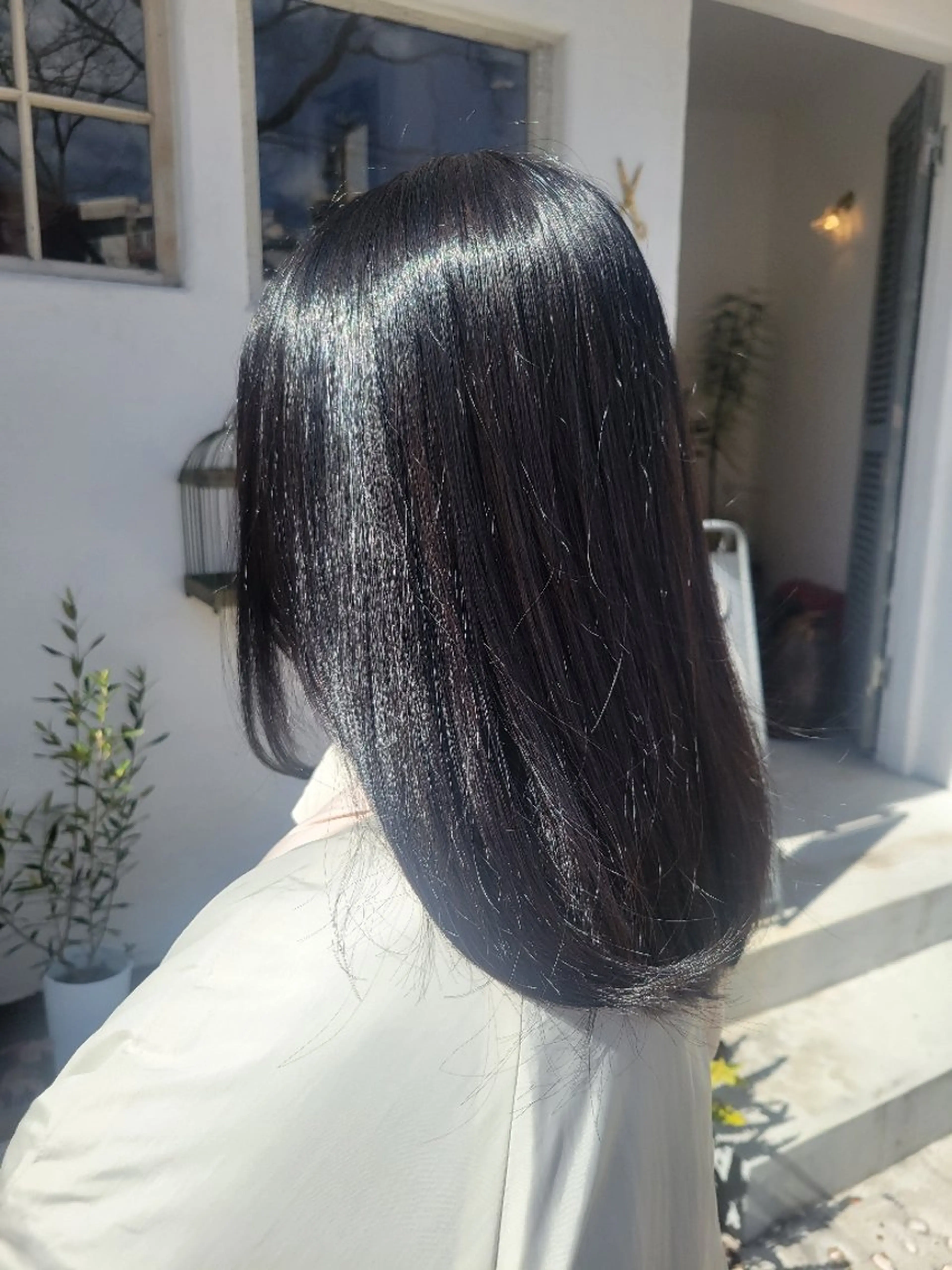 カラー カット 縮毛矯正 トリートメント 髪質改善ストレート/ kurachiのヘアスタイル