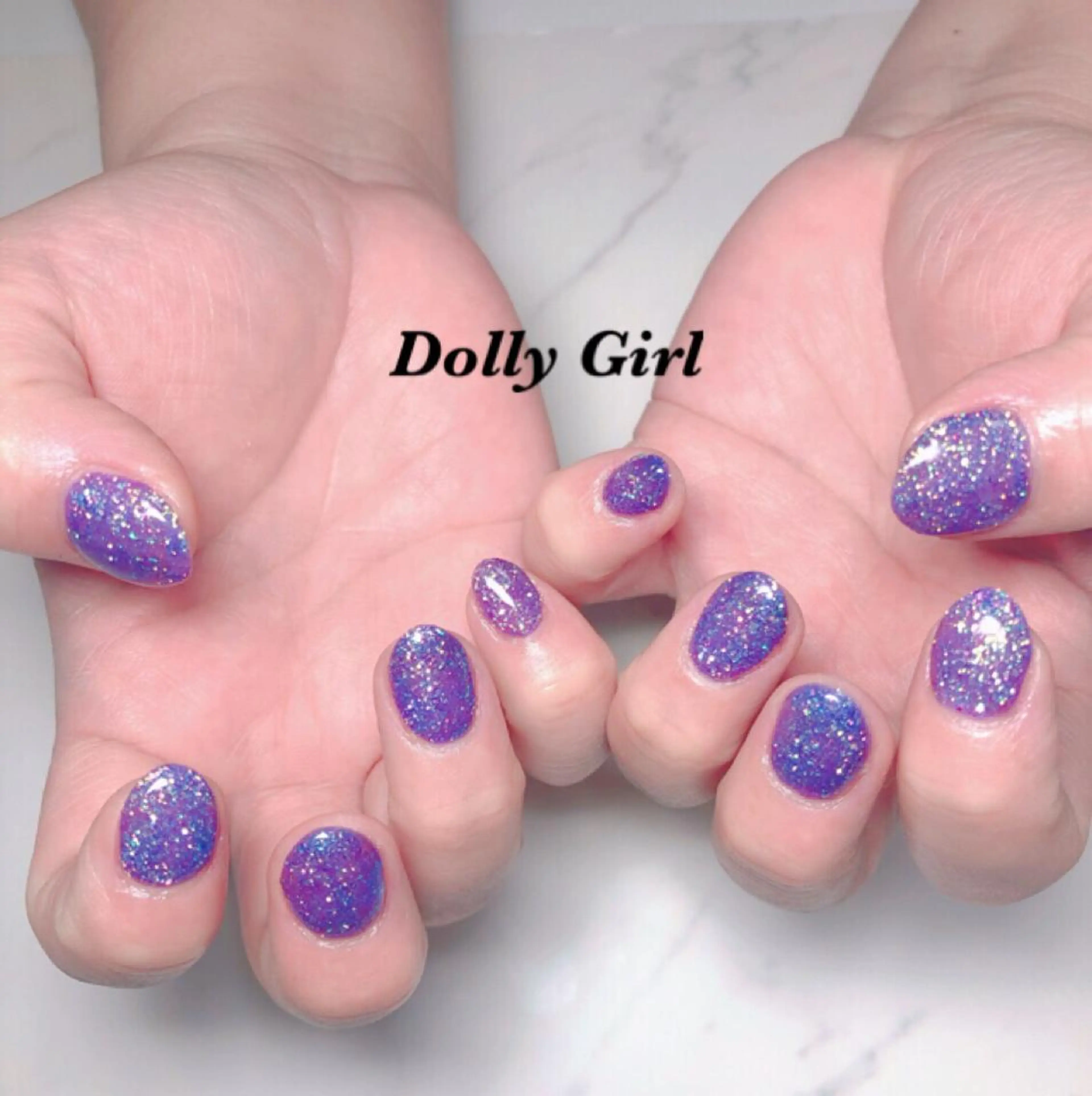 ネイル 個室ネイルサロンDolly  Girl〜ドーリーガール〜所属・DollyGirl KYOKOのネイルデザイン