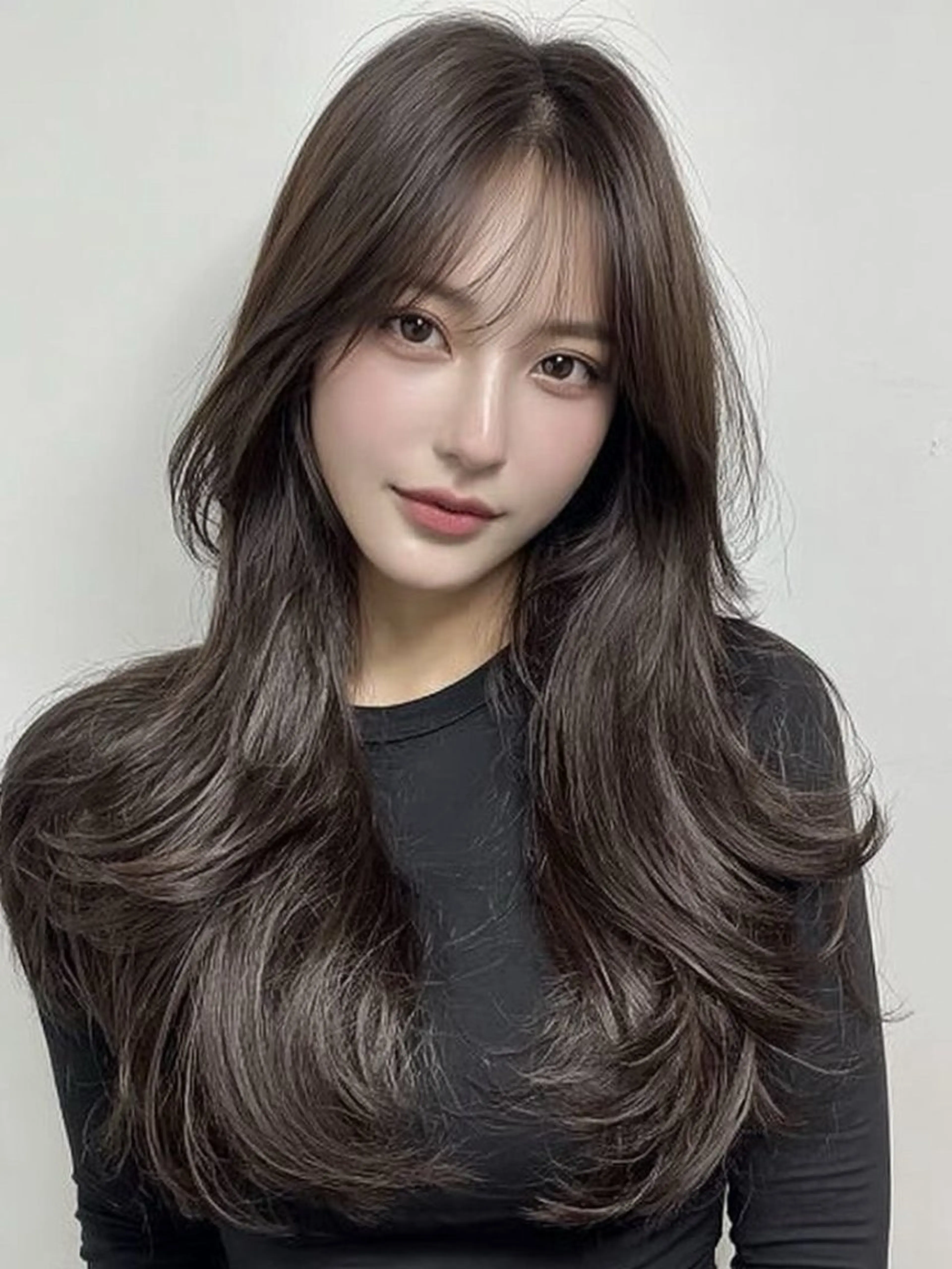 ロング カラー カット ヘアカラー トリートメント 🌛ダブルカラー 🌜SAYAKAのヘアスタイル