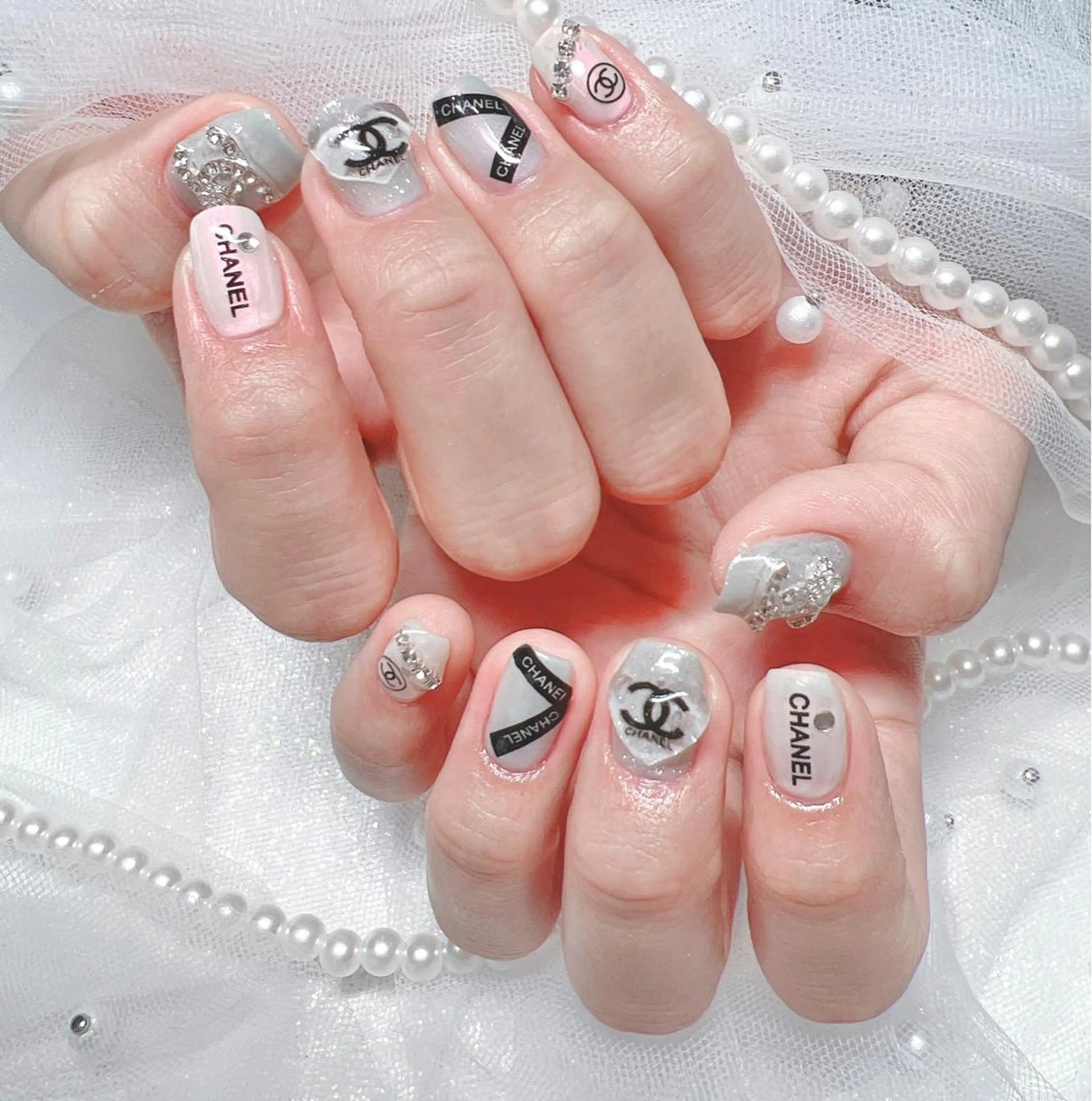 ネイル ハンドネイル Melody メロディのネイルデザイン