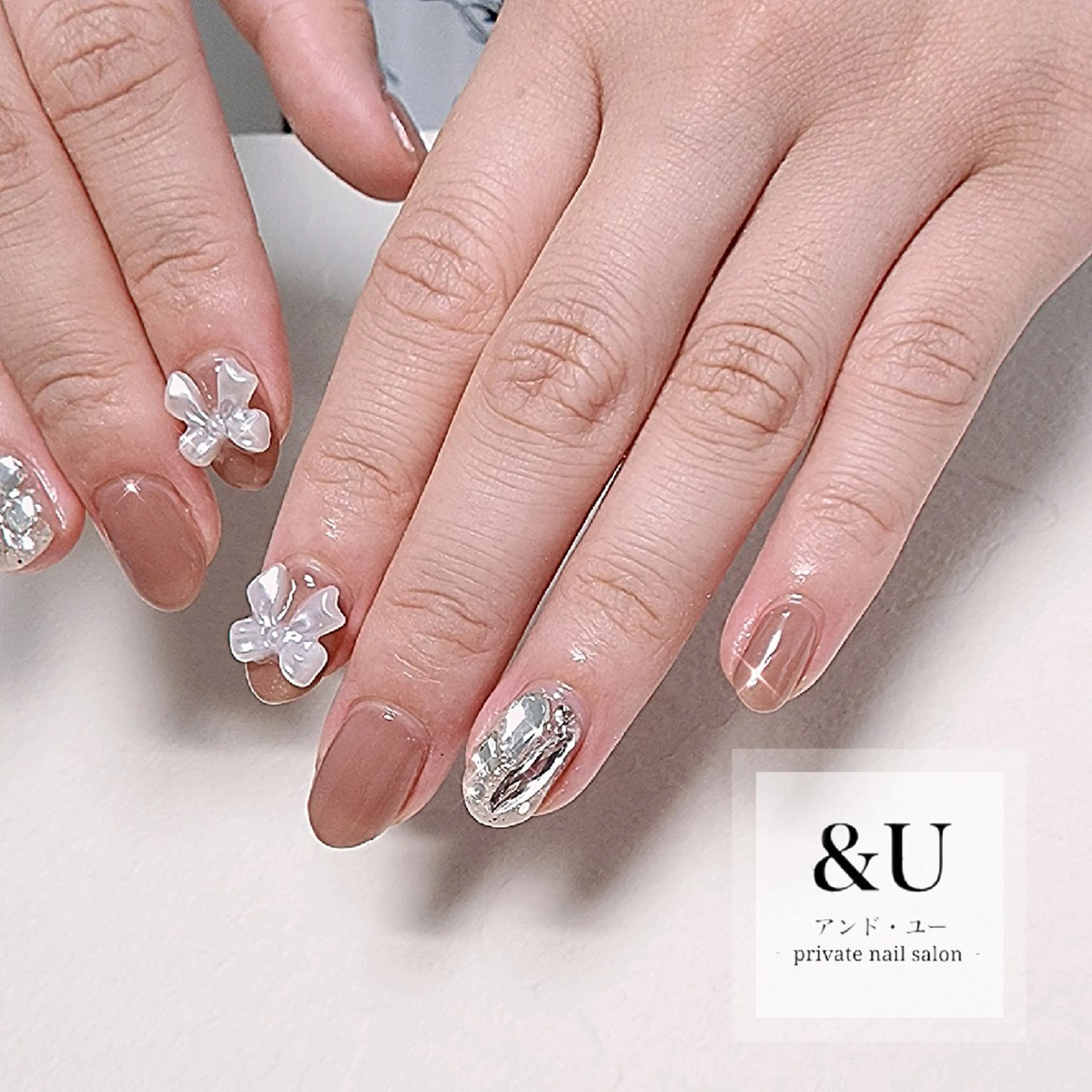 ネイル ハンドネイル ＆Ｕ (アンド・ユー)のネイルデザイン