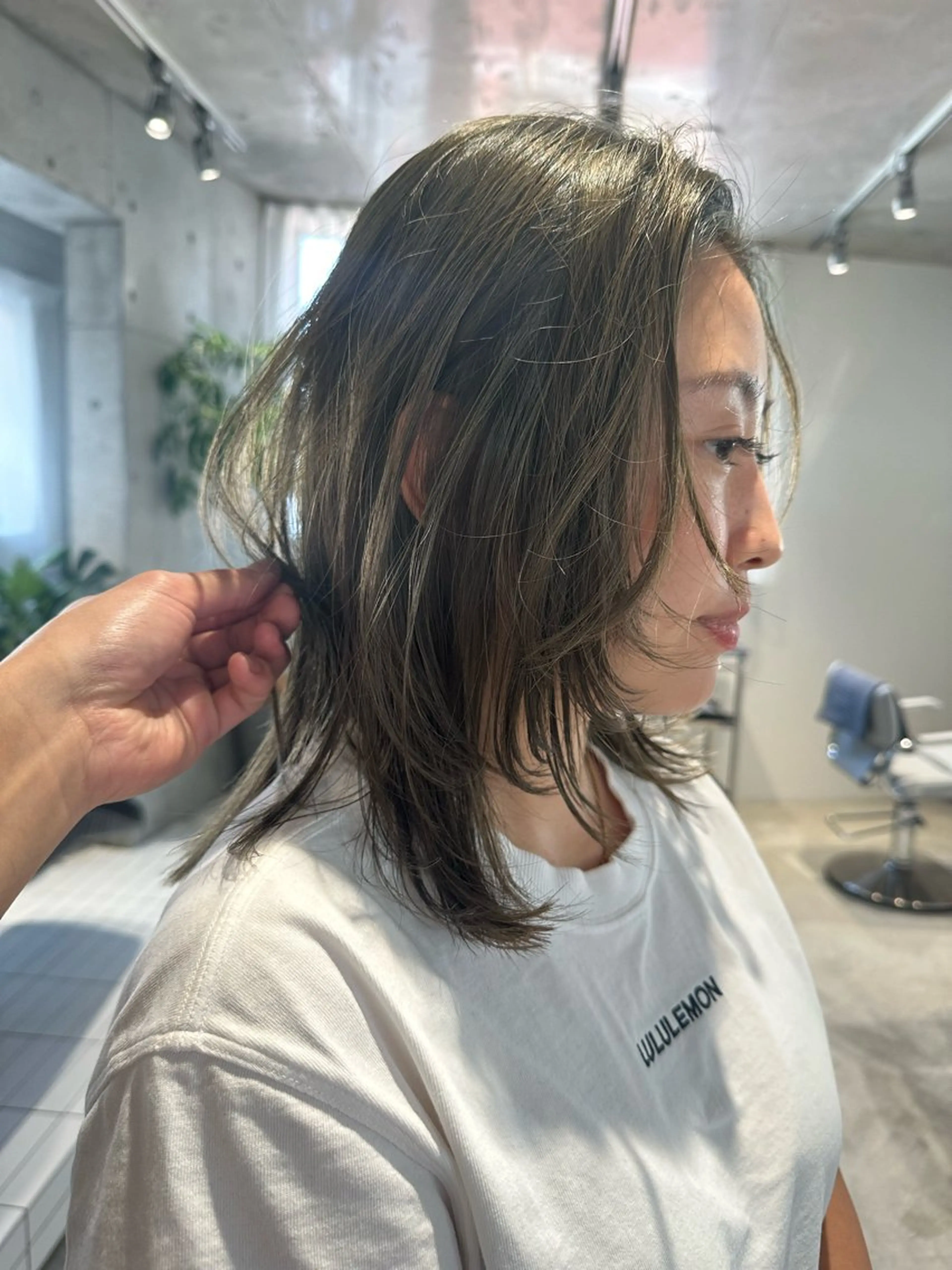 ミディアム レイヤーカット 沼田 大地のその他イメージ