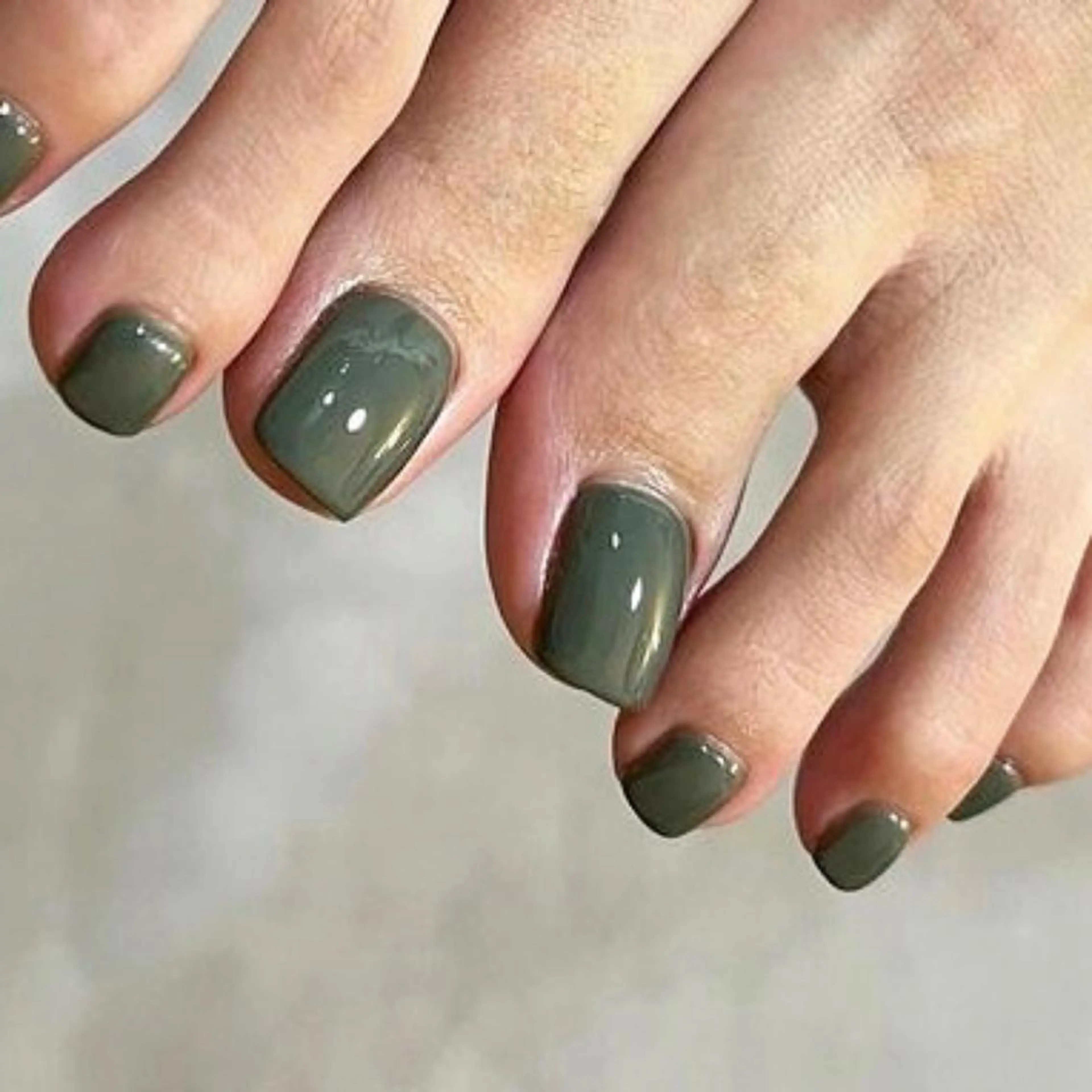 ▪️foot▪️ジェルオフ＋ワンカラー(アート不可)  ※日時は詳細よりご選択ください。(10:30 or 15:00)の写真