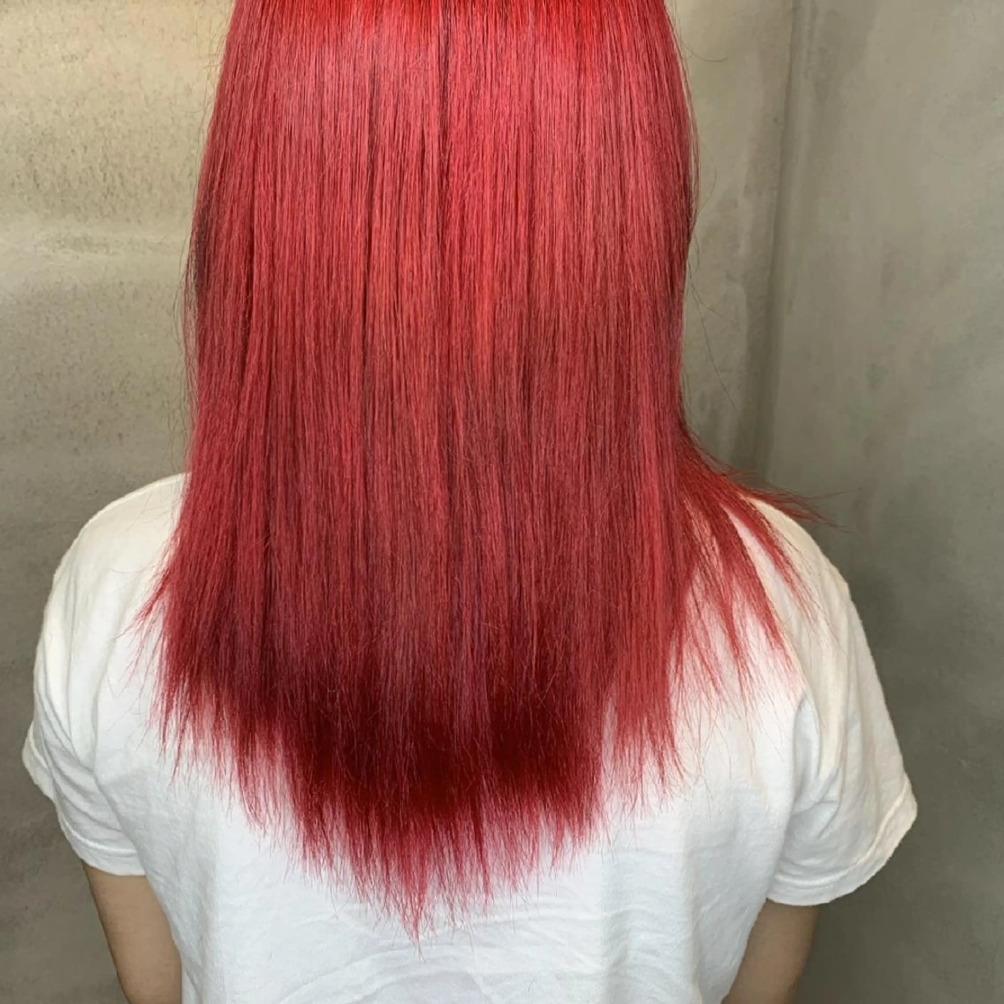 セミロング カラー ブリーチ Geniee Horie🍙RINのその他イメージ