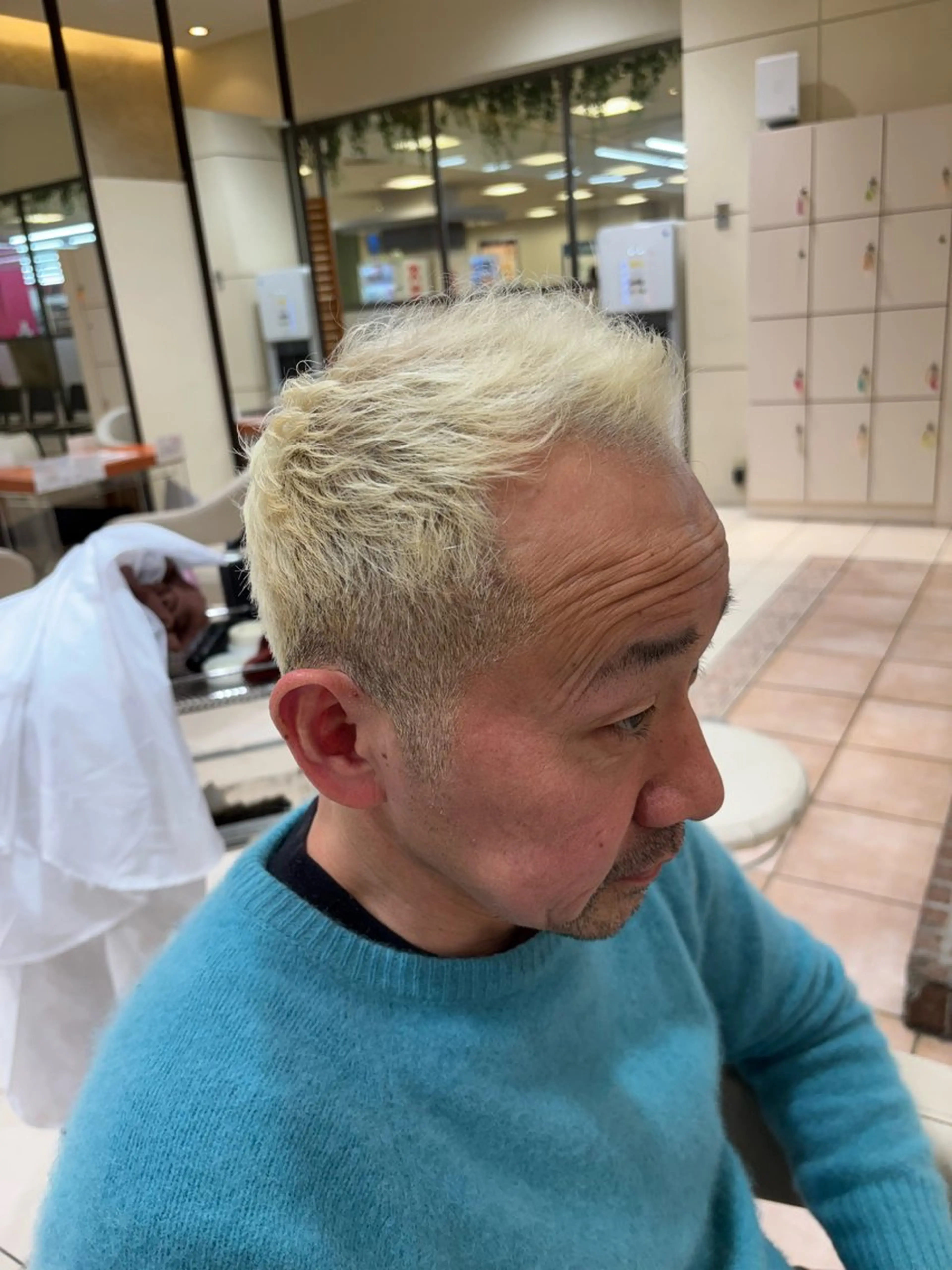 メンズ 🦋中川 未来🦋のヘアスタイル