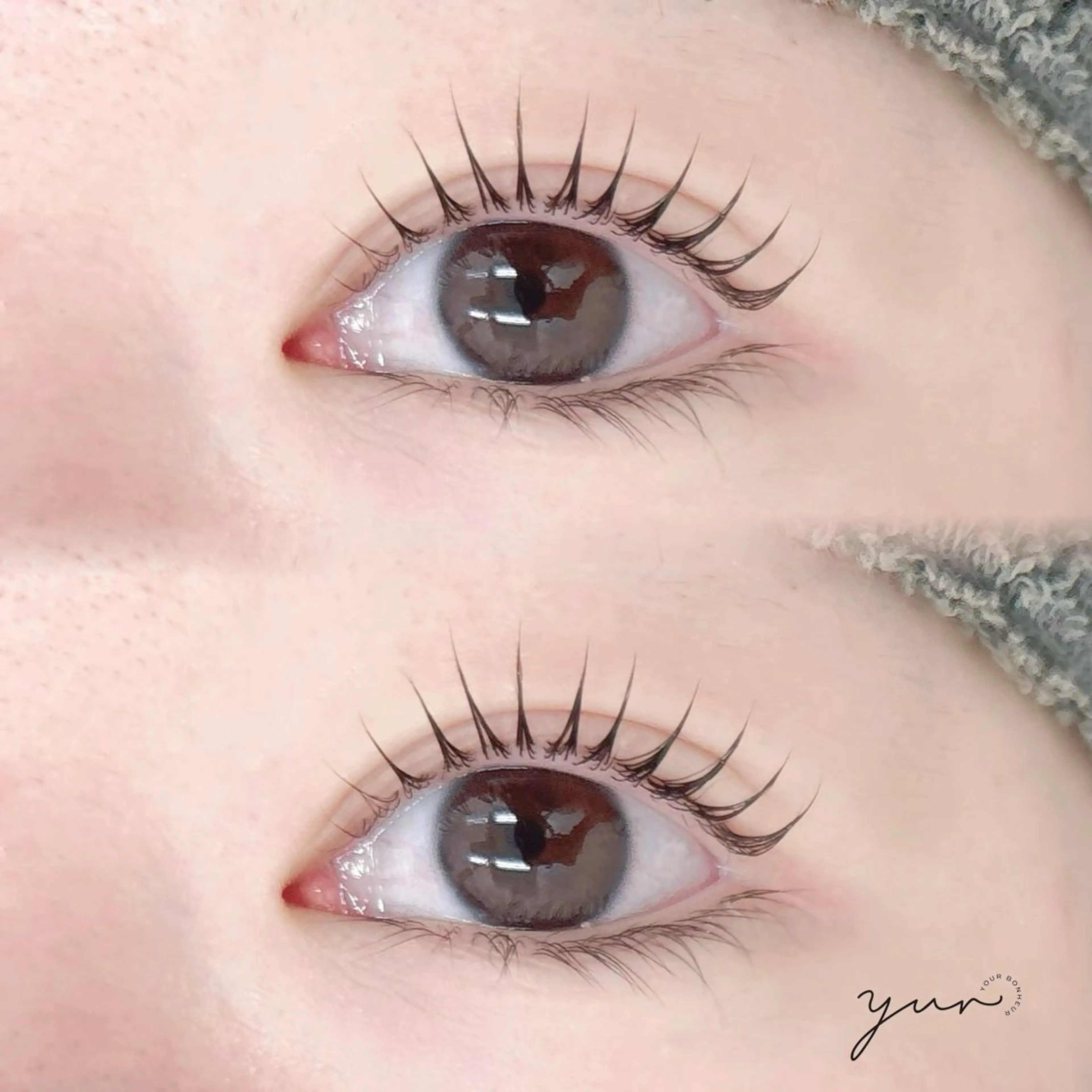 マツエク・マツパ eyelist noa🪽🤍のマツエク・マツパデザイン