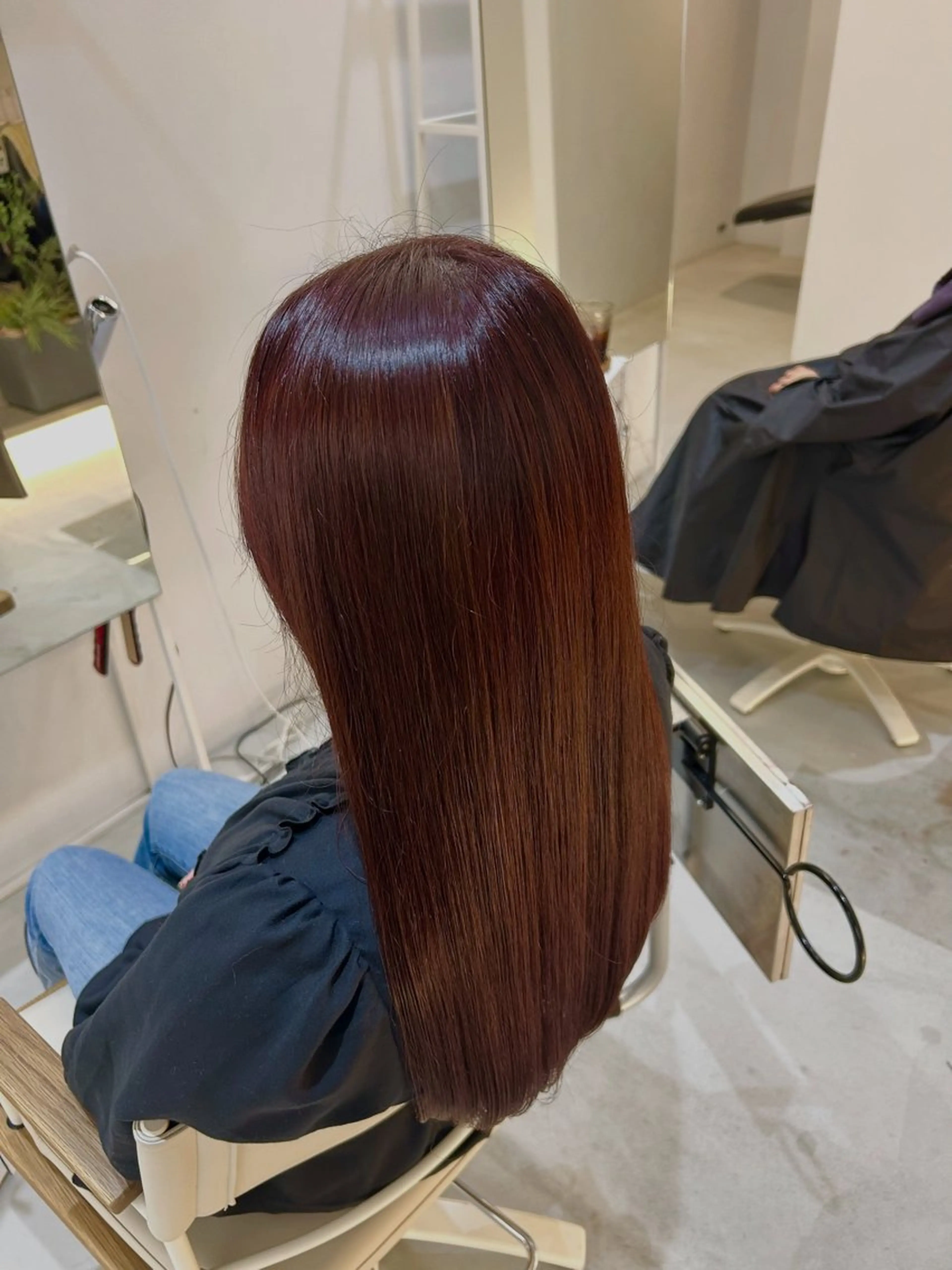 🫧カラー+oggiotto 水分補給トリートメント🫧の写真