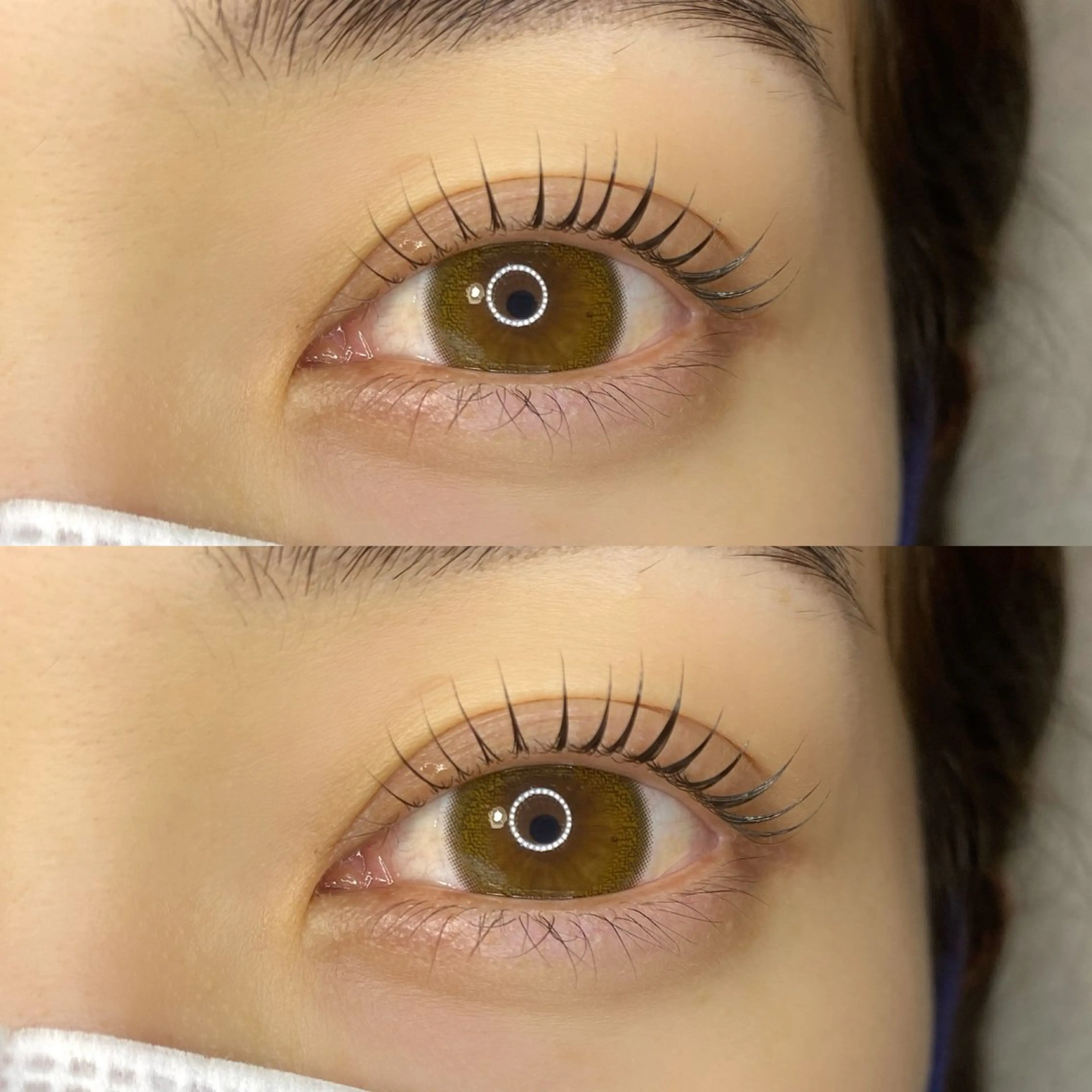 マツエク・マツパ eye&nail éleviのマツエク・マツパデザイン