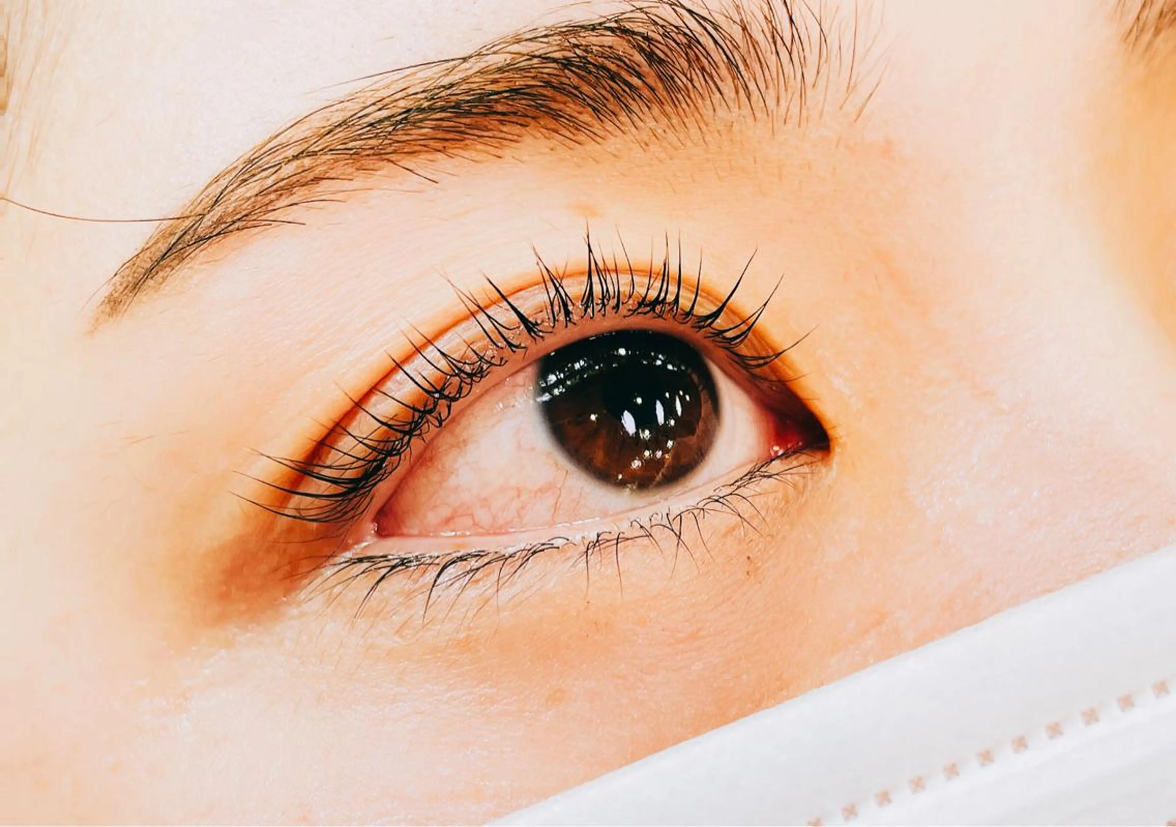 マツエク・マツパ まつげパーマ マツパ 四日 英吏子のマツエク・マツパデザイン