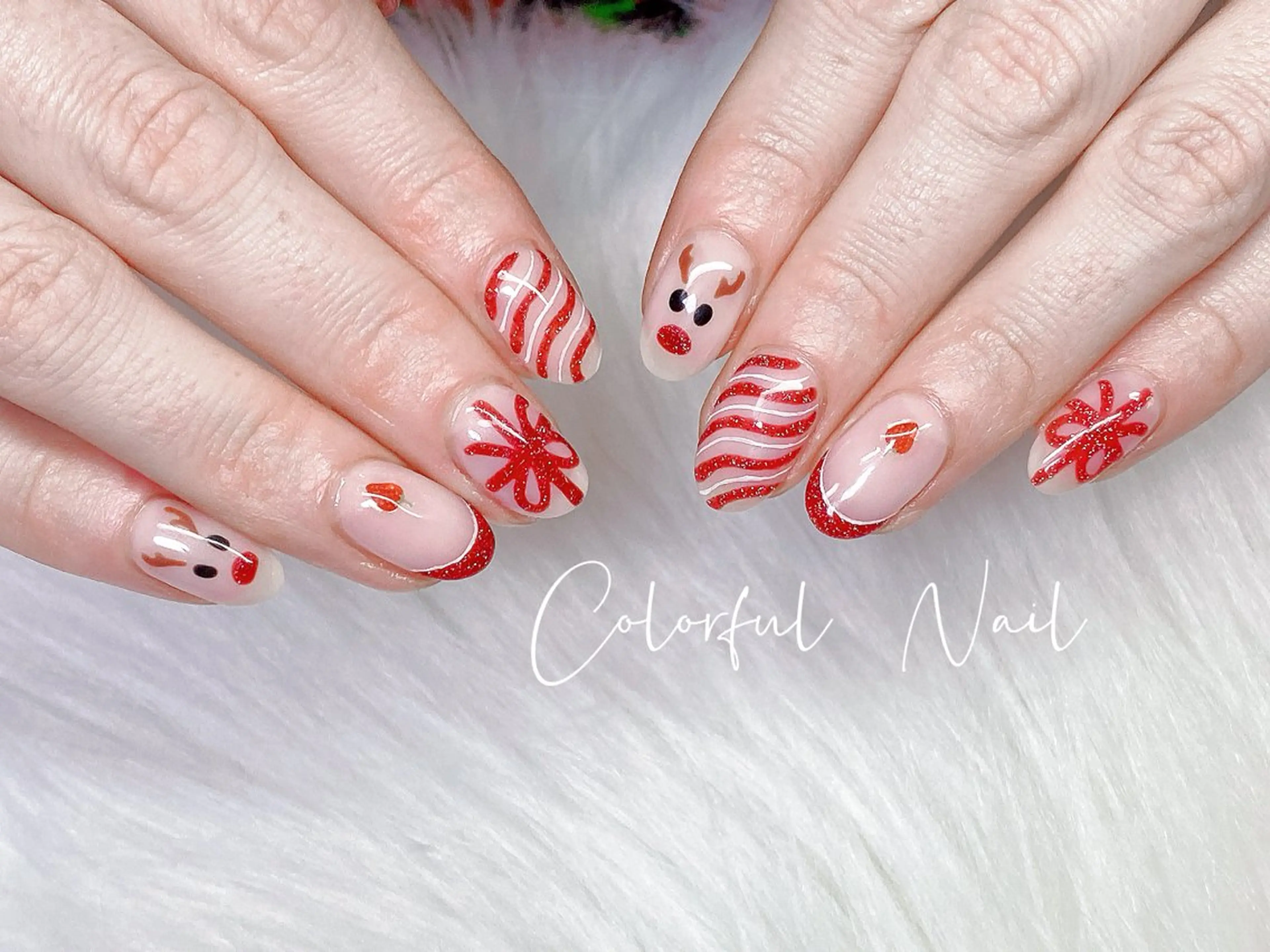 ネイル ハンドネイル 🎀Colorful 💅Nailのネイルデザイン