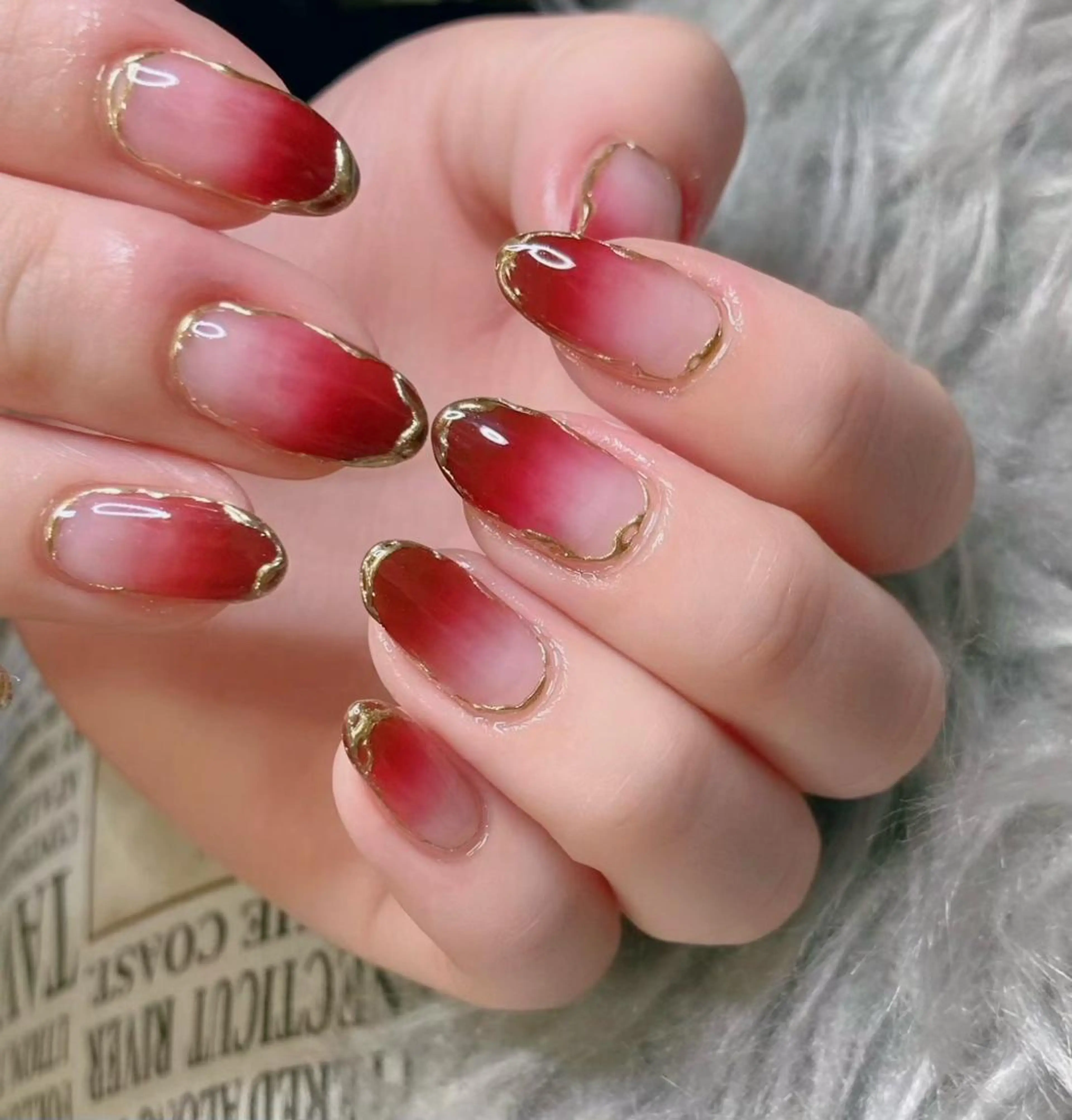 ネイル NOIROUGE所属・NOI ROUGEのネイルデザイン