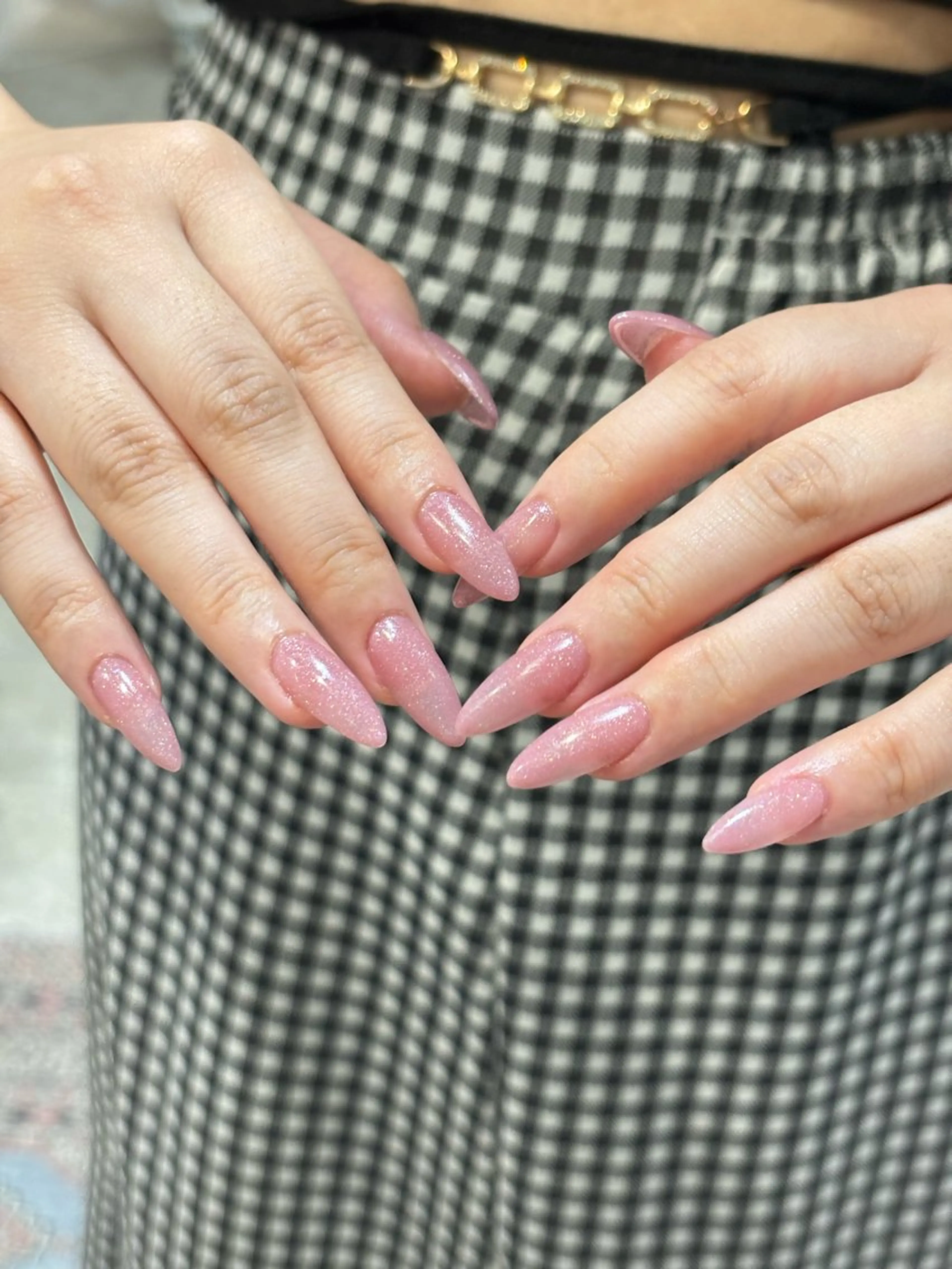 【ハンド】Gel-x爪に優しい長さだし10本✨パラジェル変更無料✨（※ソフトジェルオフご新規様&30日以内再来店で無料）の写真