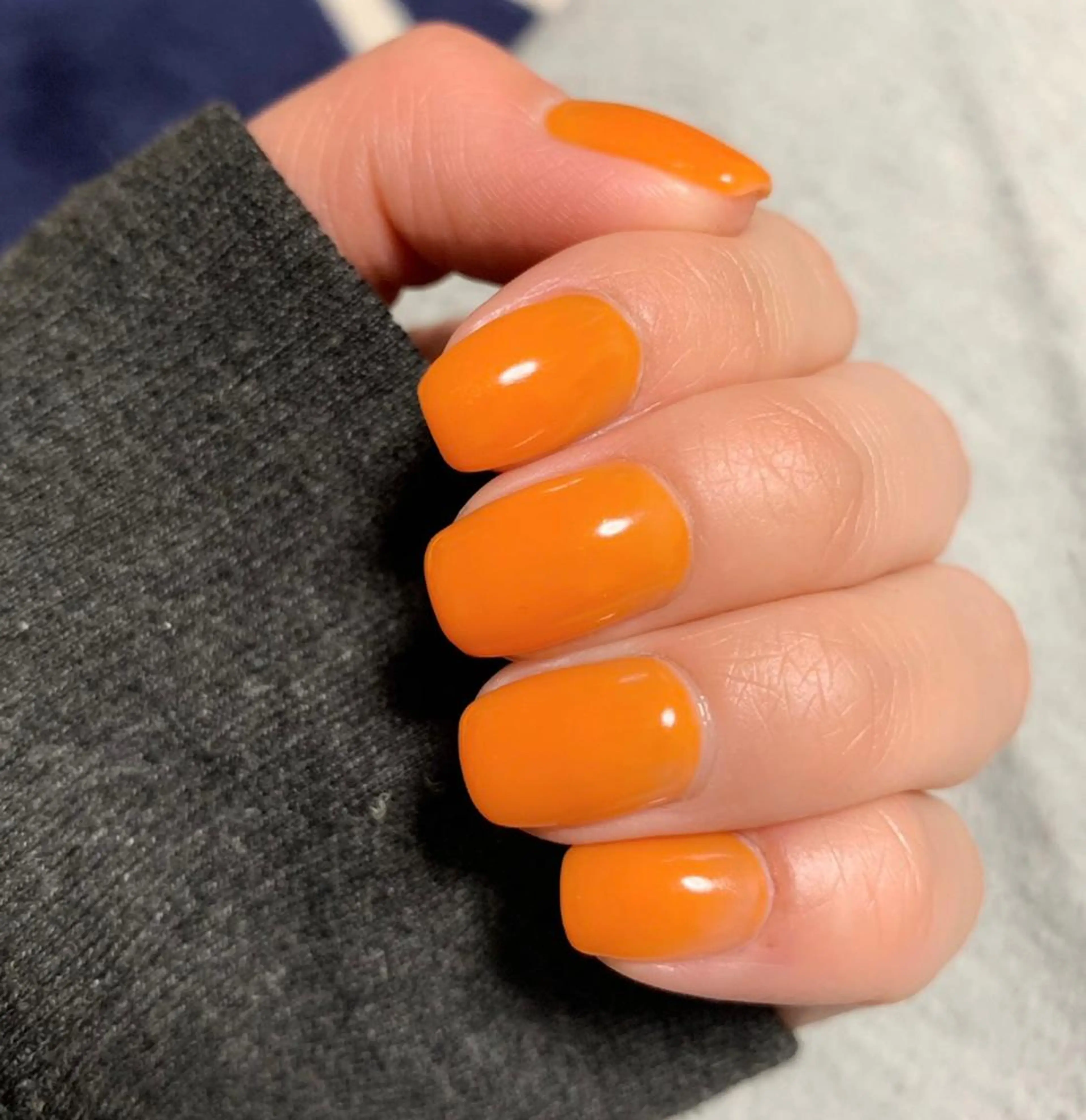 【オフなし】ジェルネイル(ワンカラー)の写真