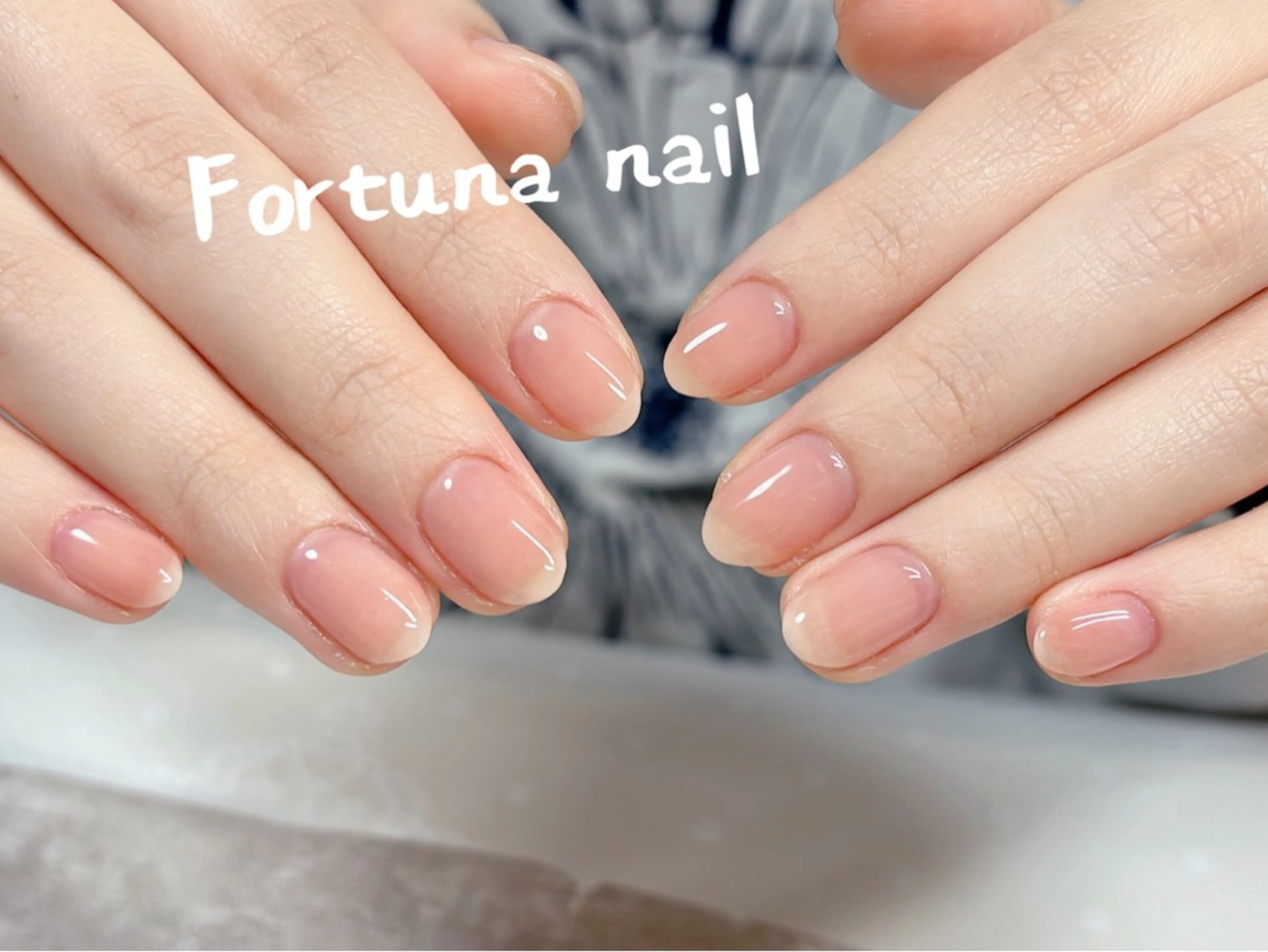 ネイル ハンドネイル Nail •Head スパFortunaのネイルデザイン