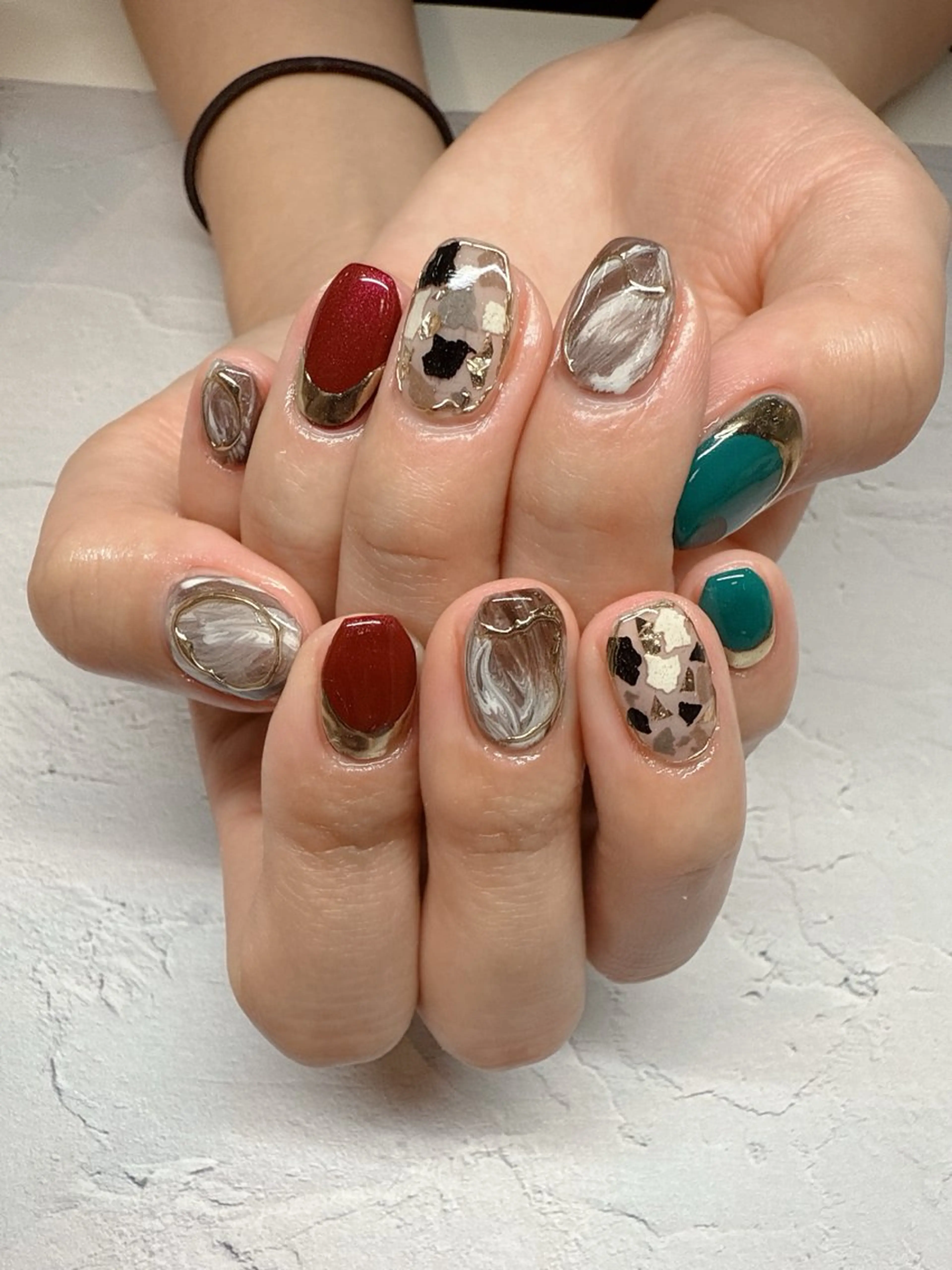 ネイル ニュアンスネイル ハンドネイル nailist SATO【銀座】のネイルデザイン