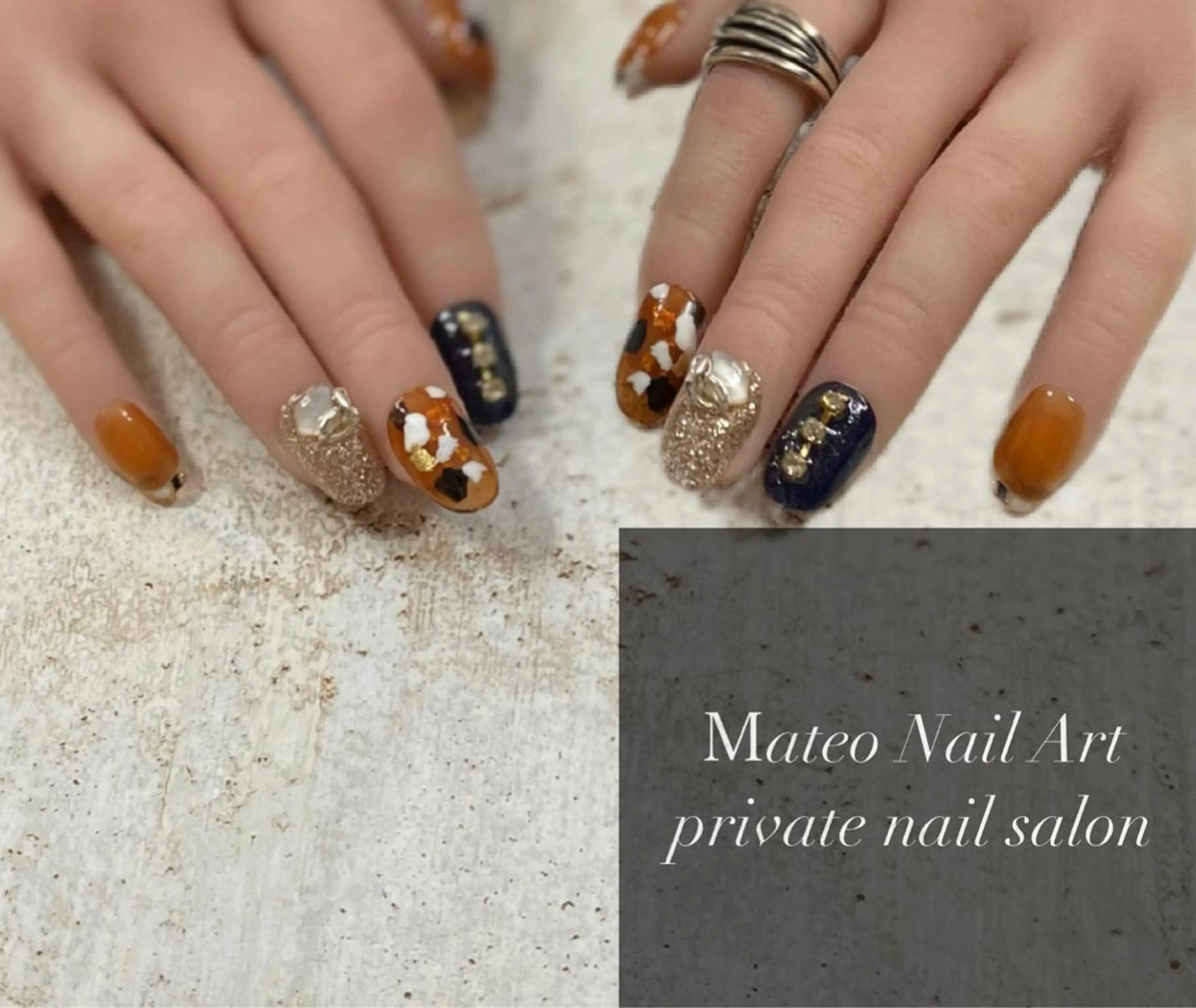 ネイル Mateo Nail Artのネイルデザイン