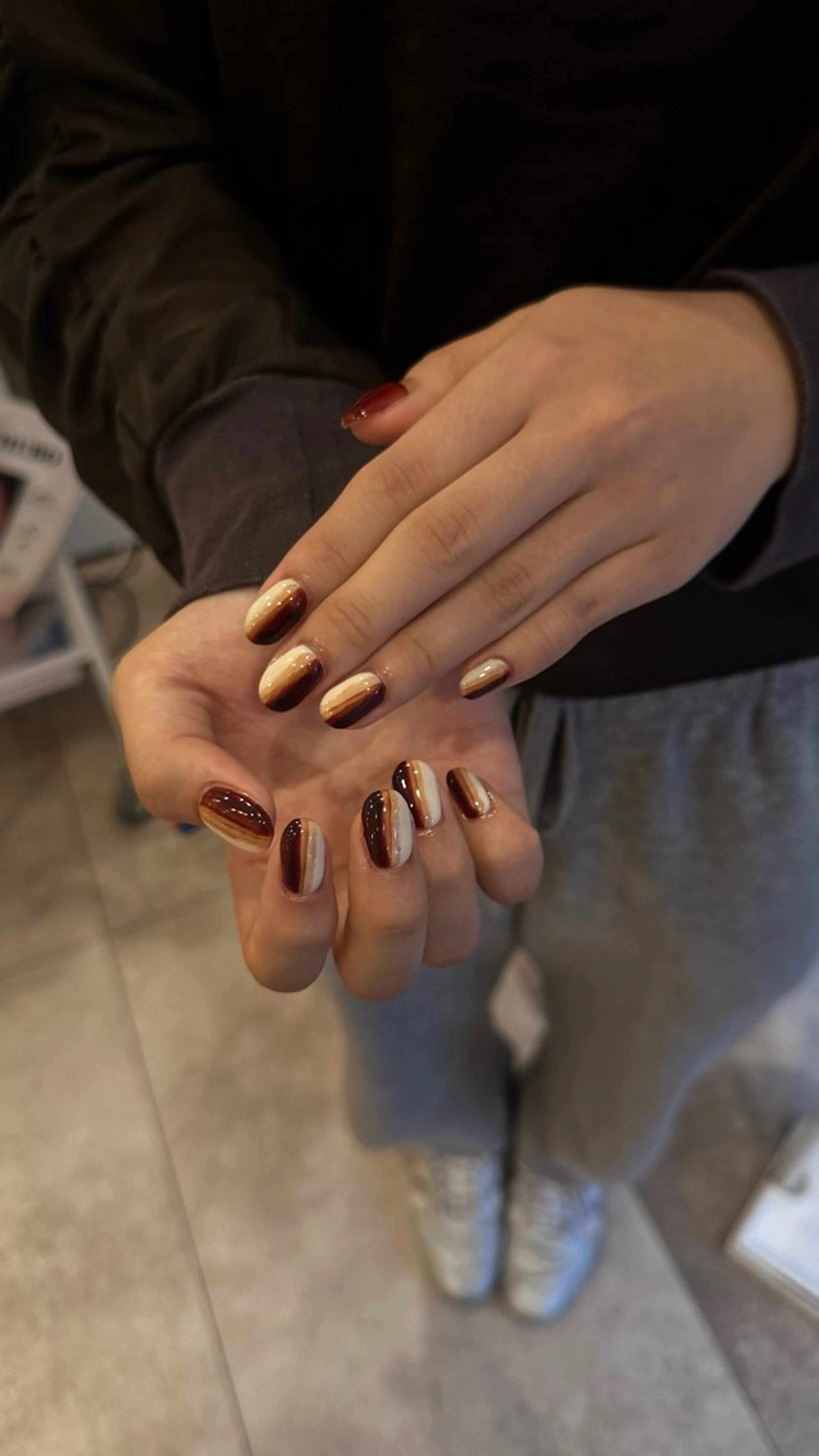 ネイル しおん⭐︎立川 sofaネイリストのネイルデザイン