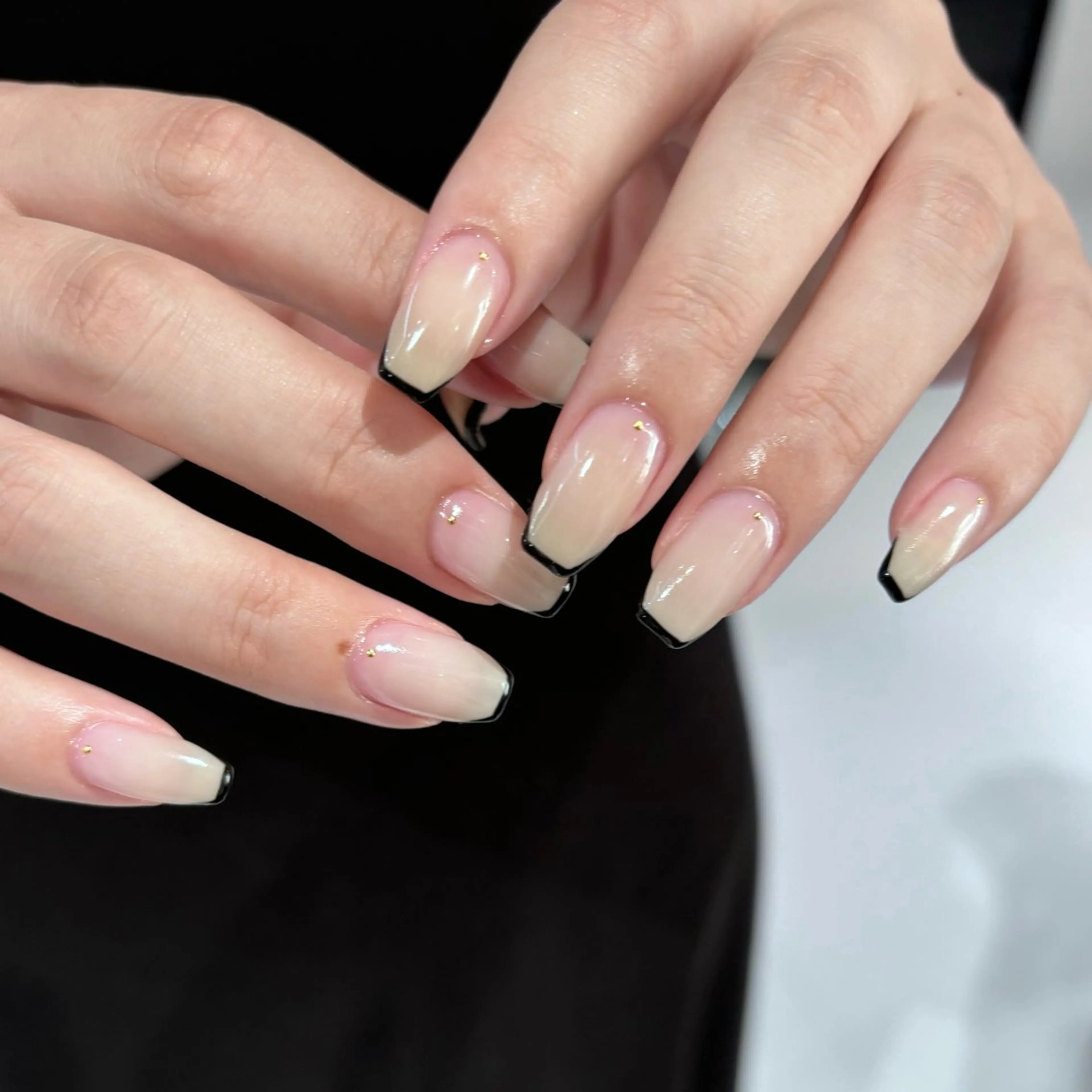 ネイル フレンチネイル CLALA Makoのネイルデザイン