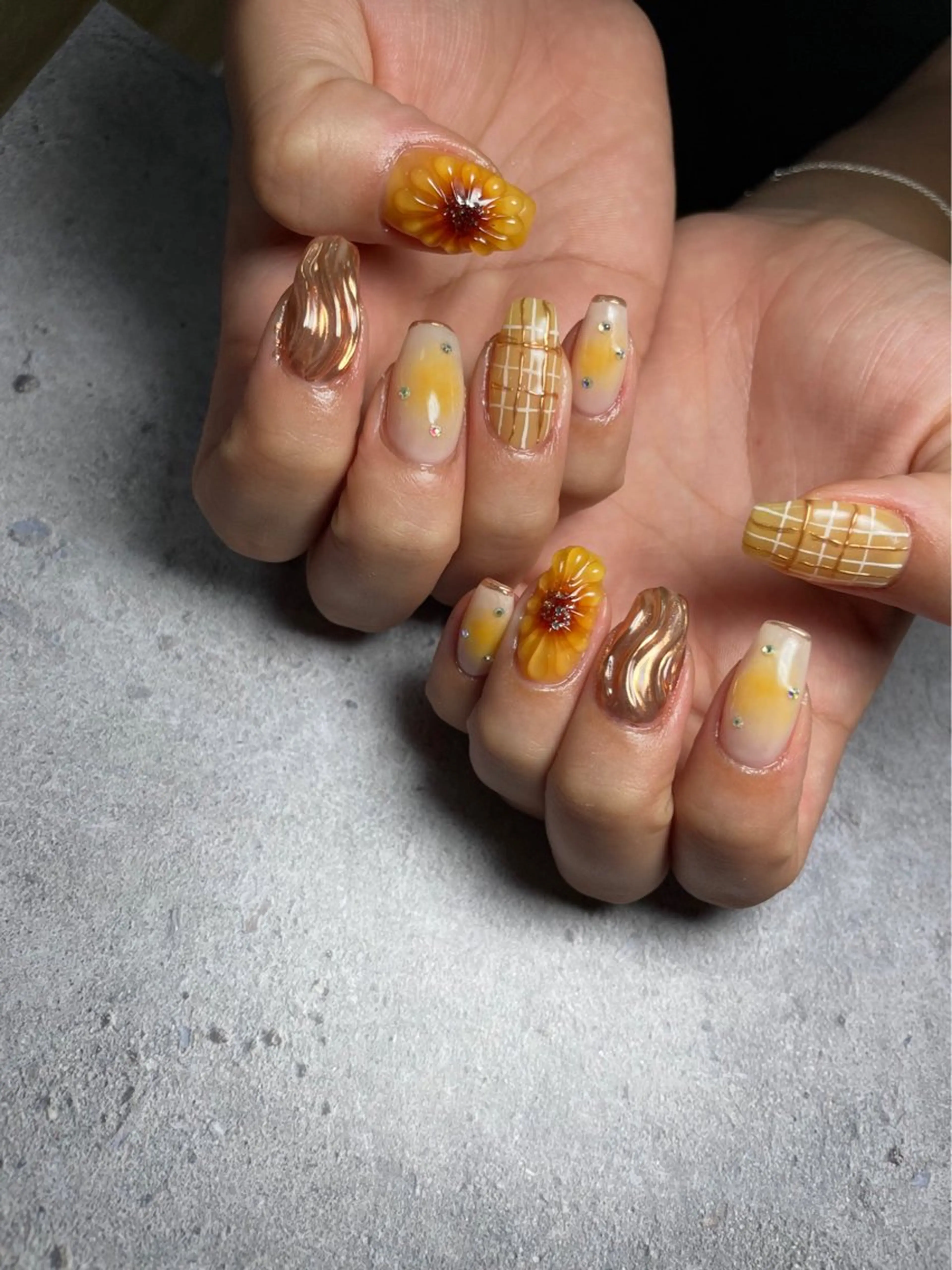 ネイル maggienail所属・Maggie Nagisaのネイルデザイン