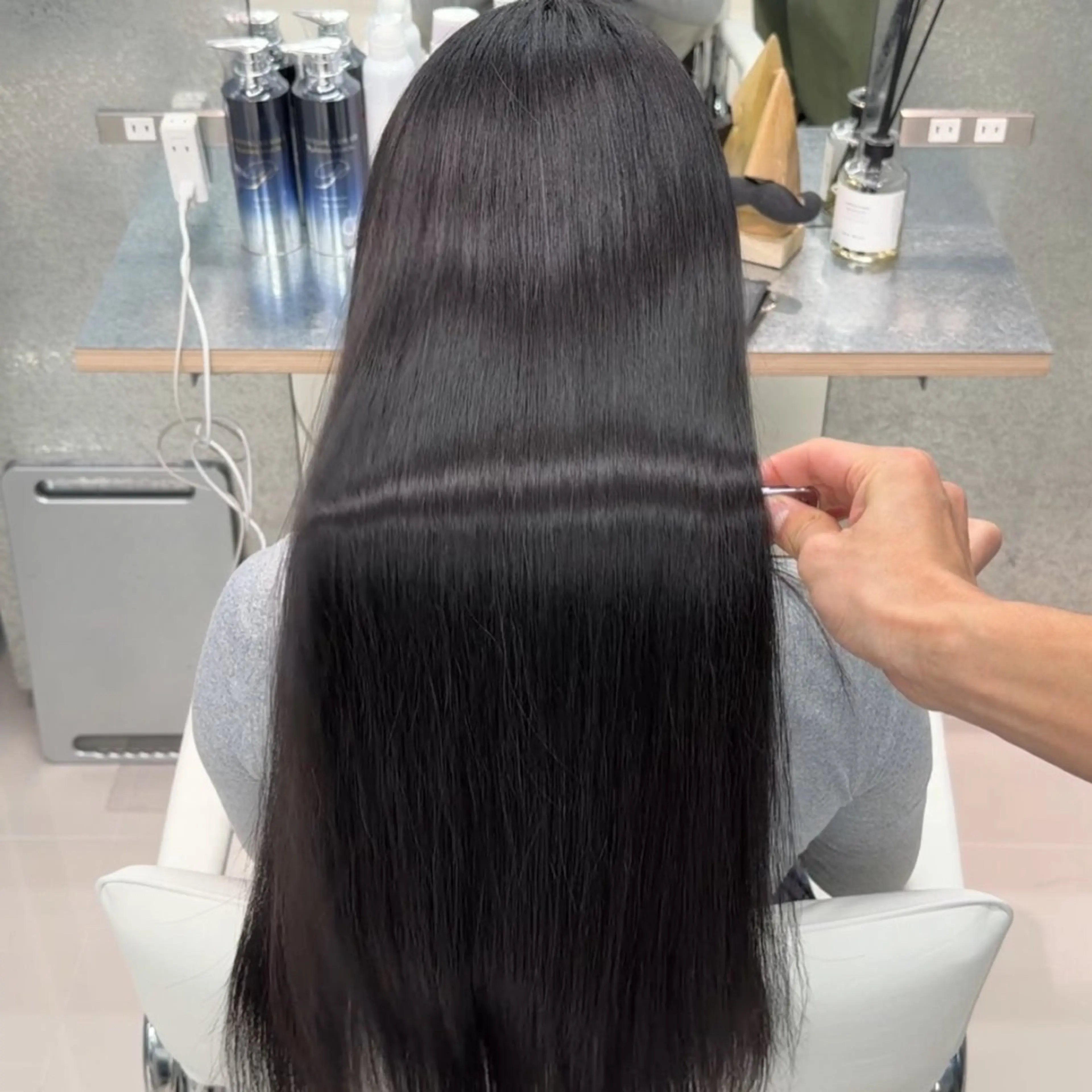 ロング トリートメント TRUNS所属・こうた/髪質改善 ストレート/ヘアケアのヘアスタイル