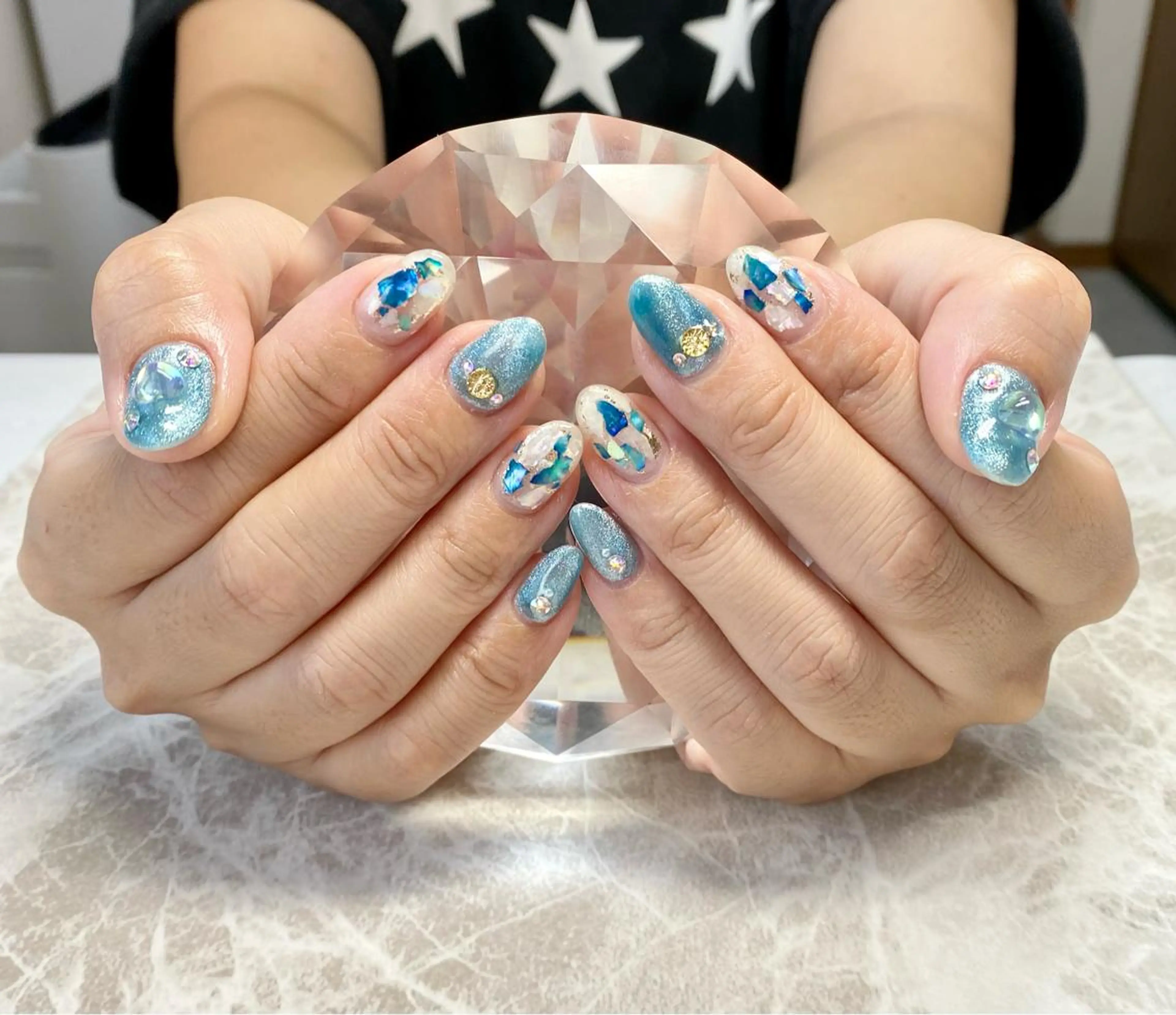 ネイル ハンドネイル ゆぴねいる所属・ゆぴねいる yupinailのネイルデザイン