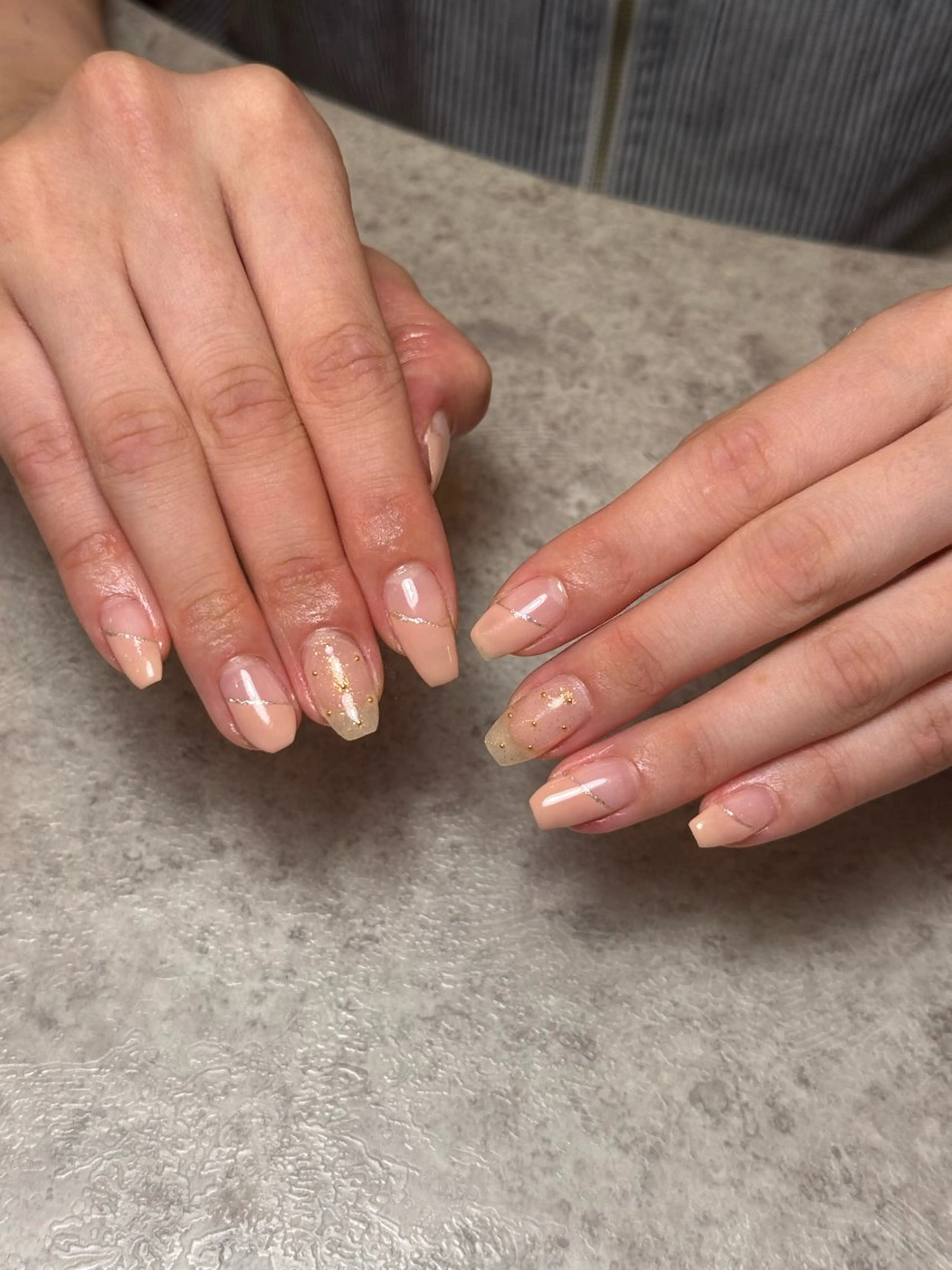 ネイル フレンチネイル withB 池尻大橋のネイルデザイン