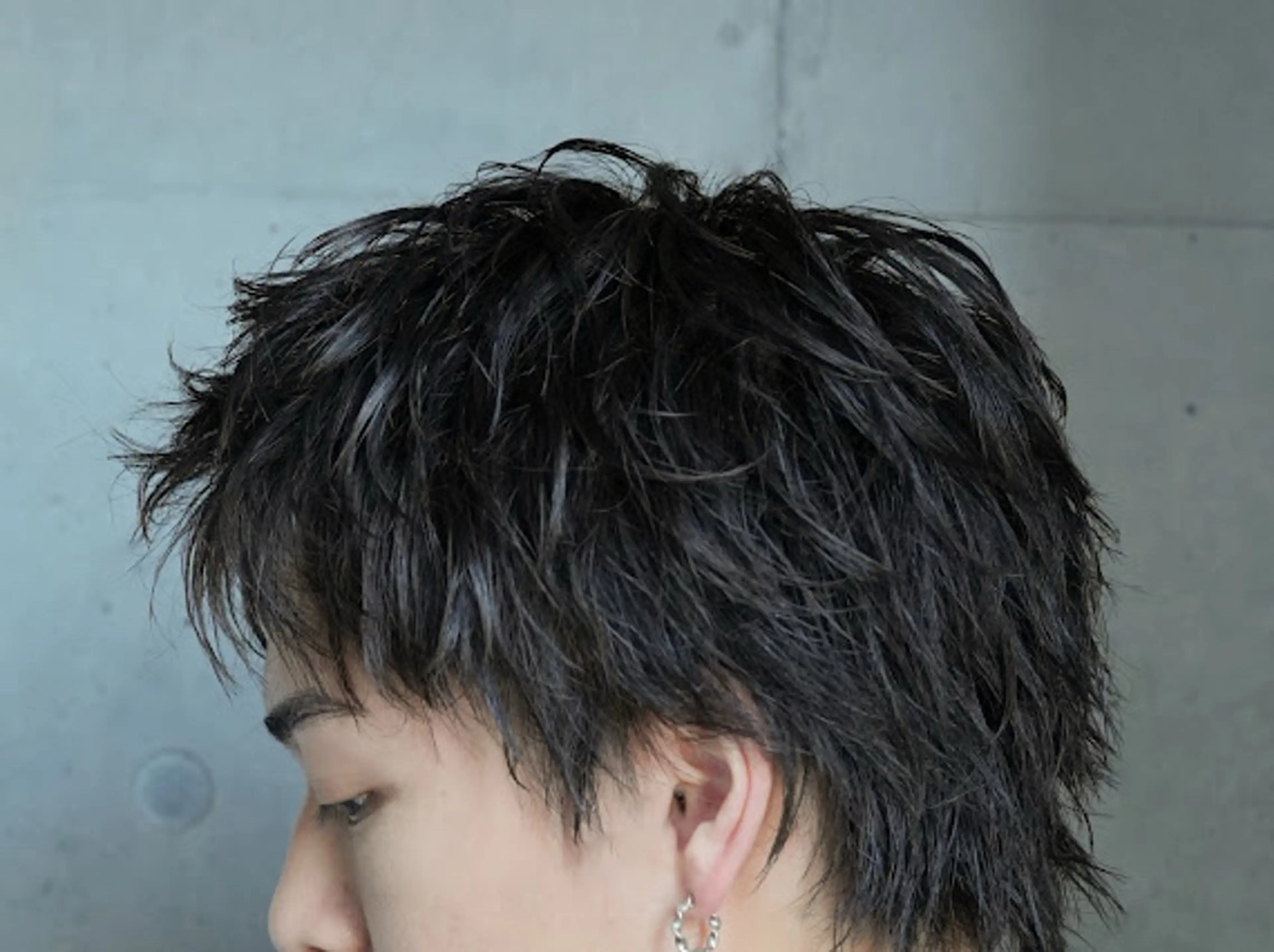 パーマ メンズ fifth天神メンズ パーマ特化／内山遥斗のヘアスタイル