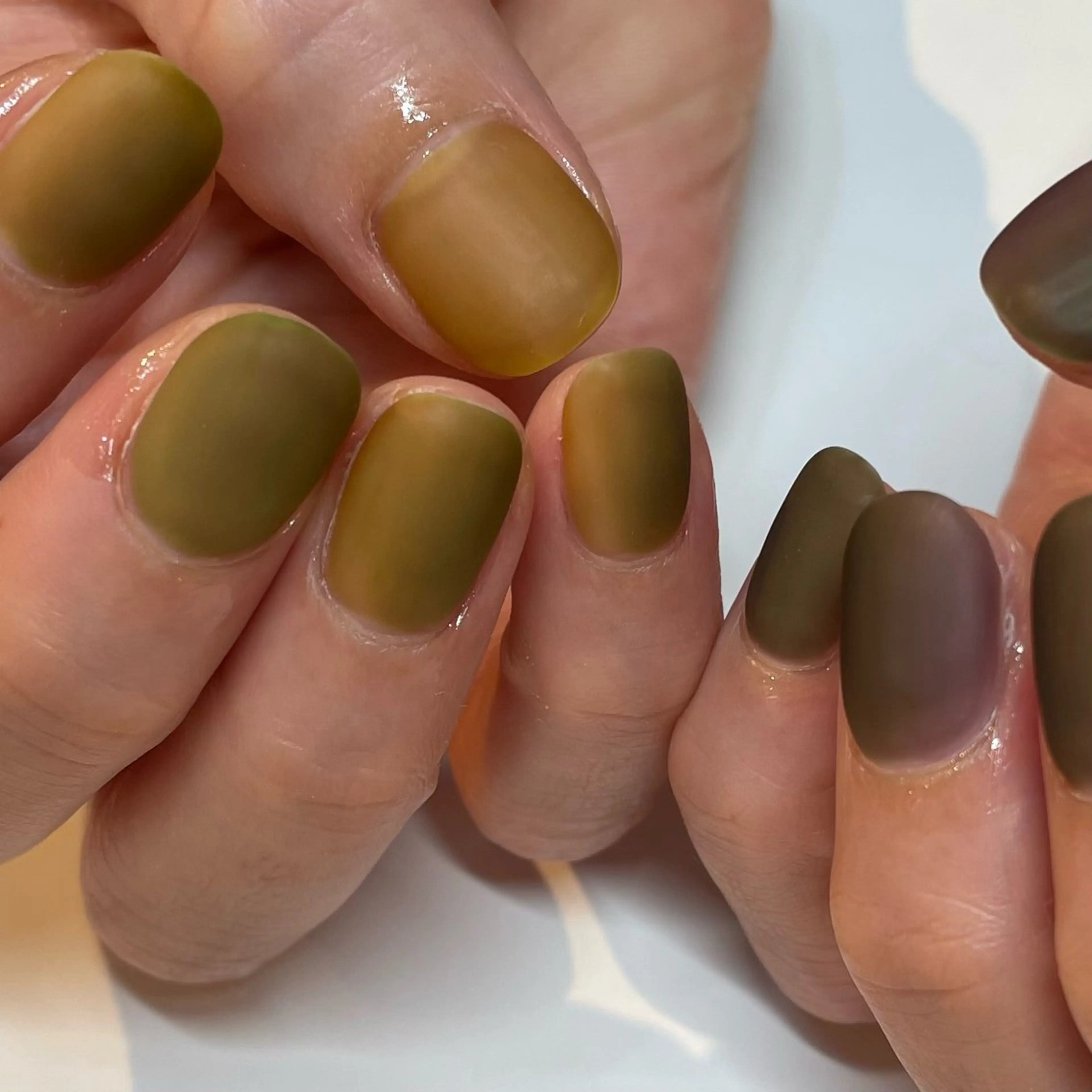 ネイル マットネイル Manon Yuiのネイルデザイン