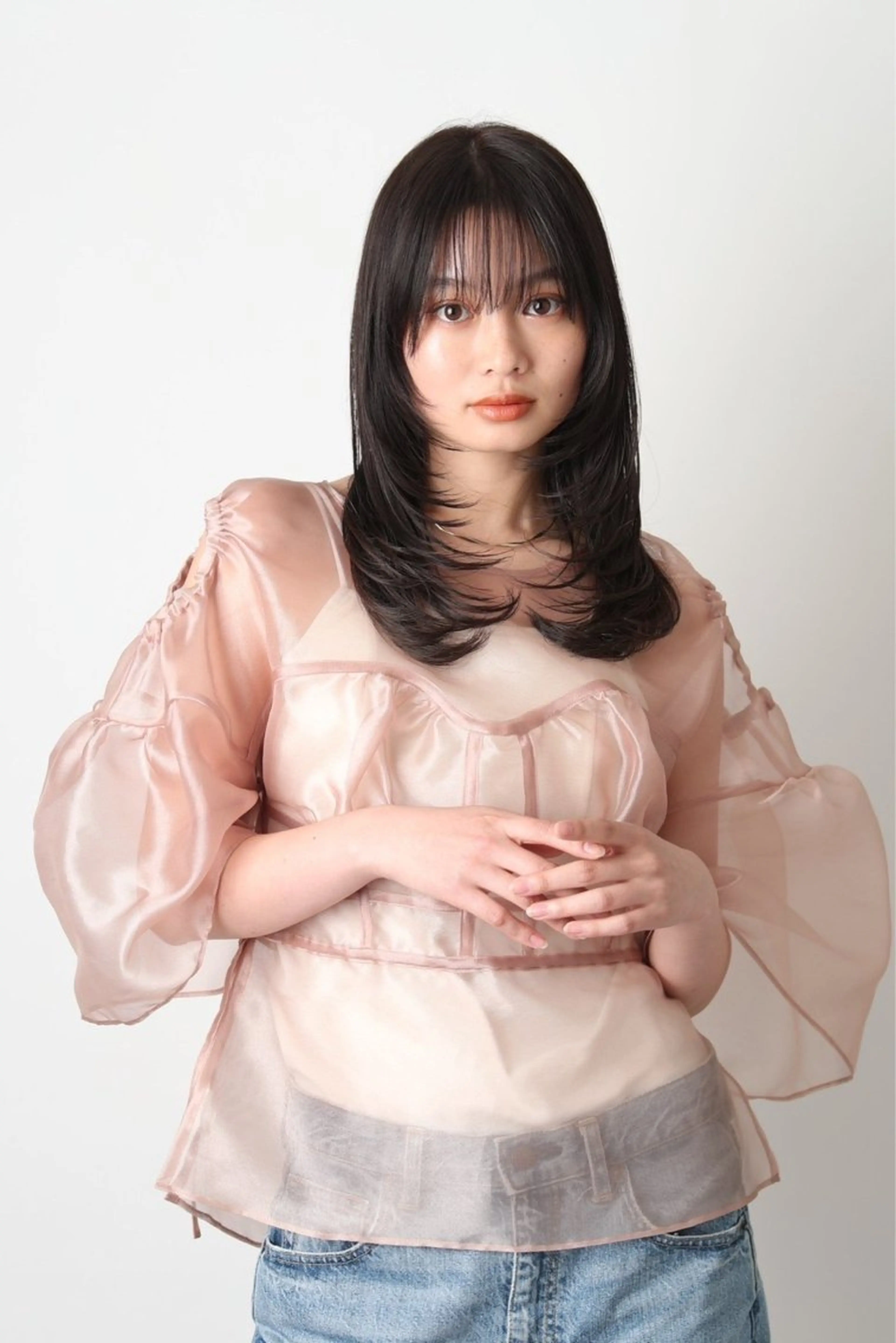 ロング 渋谷/メンズパーマ/ ミディアム/田代昂平のヘアスタイル