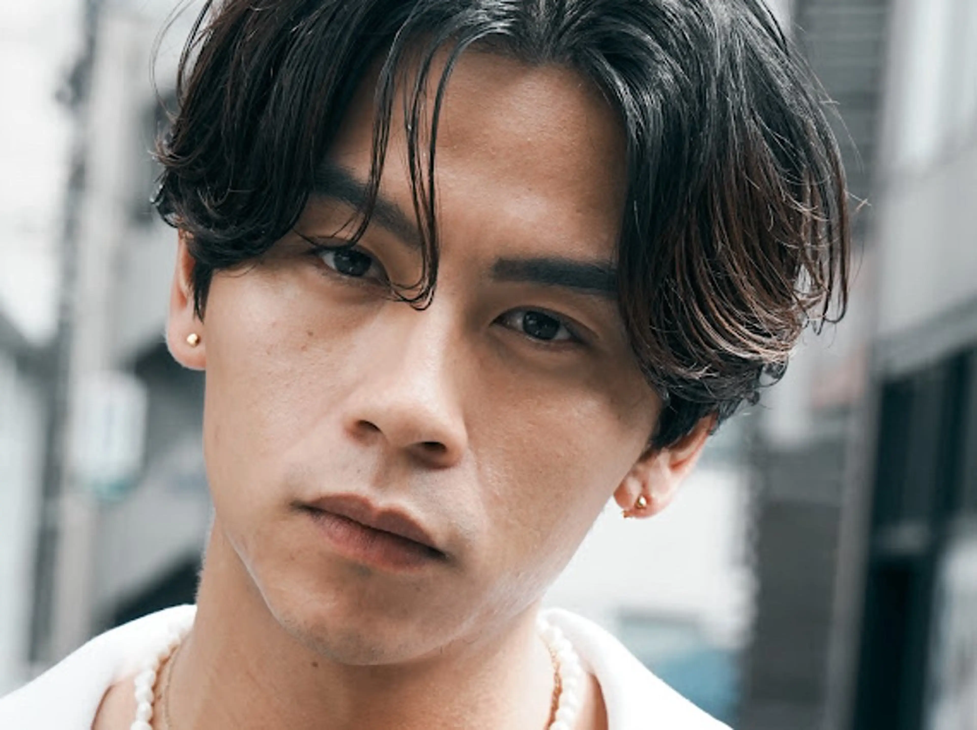 カット＋ニュアンスパーマの写真