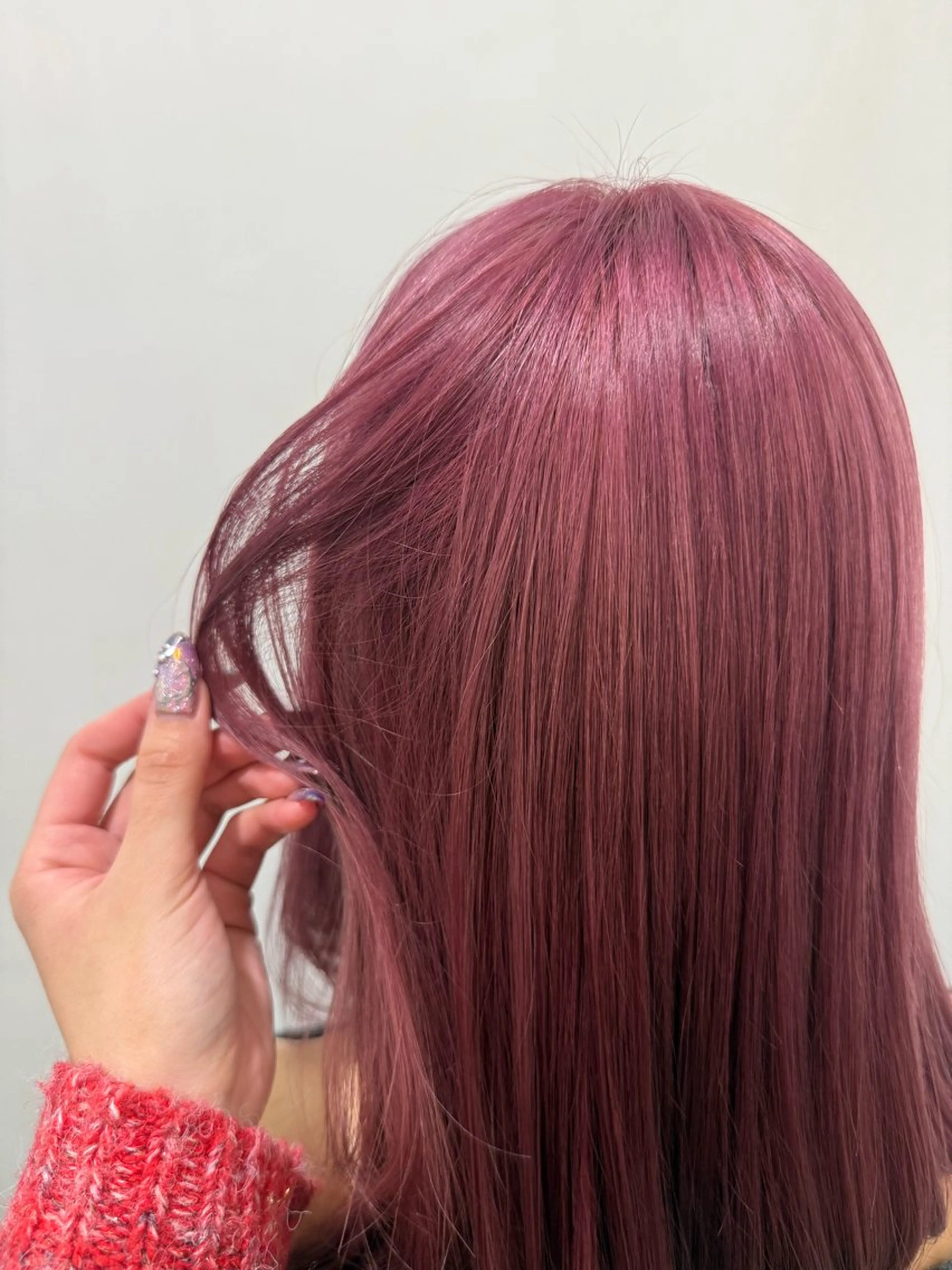 ミディアム カラー ヘアカラー トリートメント coco🐺 /XENA表参道のヘアスタイル