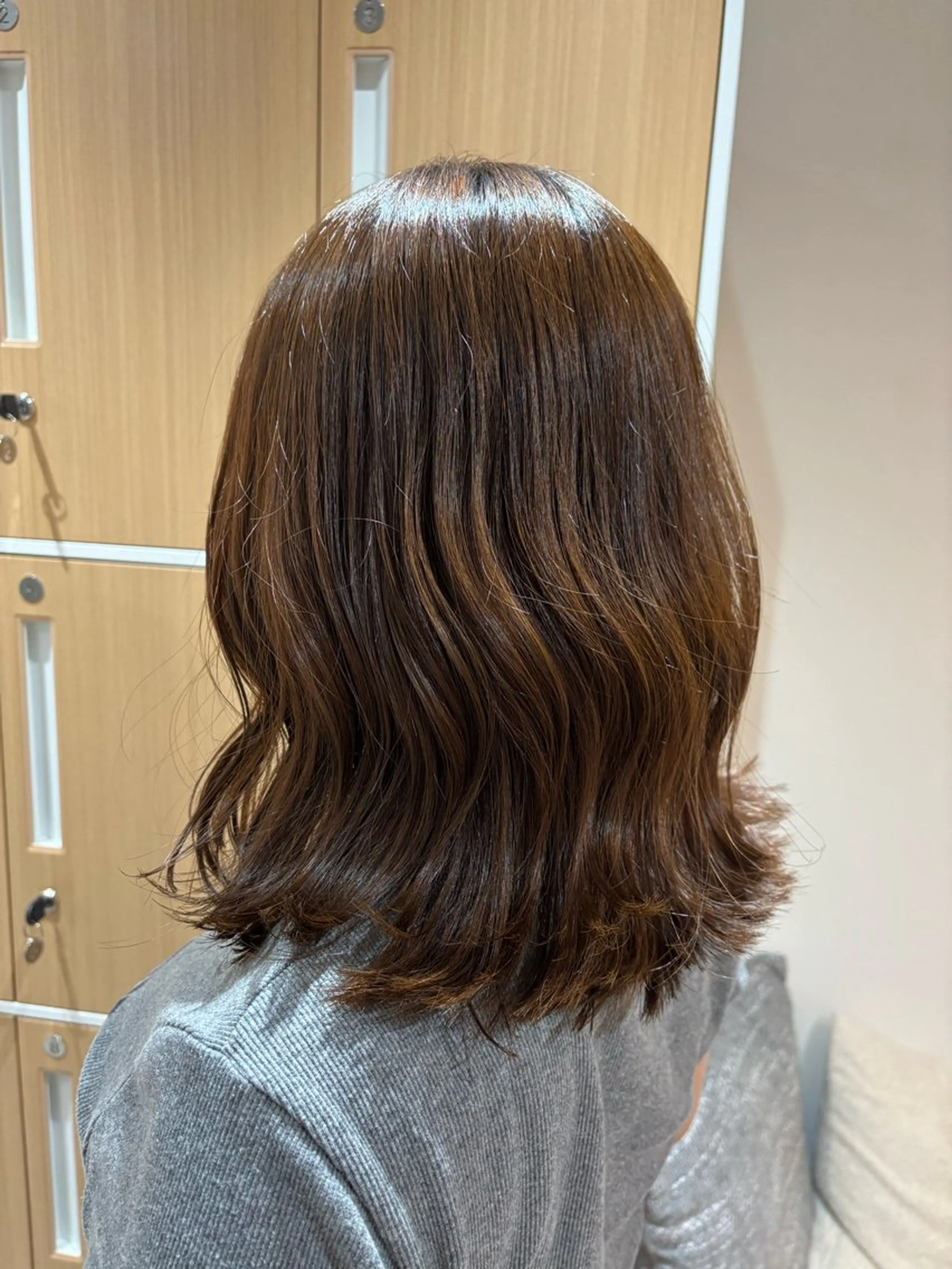 ミディアム Atre.所属・🤍美髪縮毛/髪質 改善/池上夏凜🤍のヘアスタイル