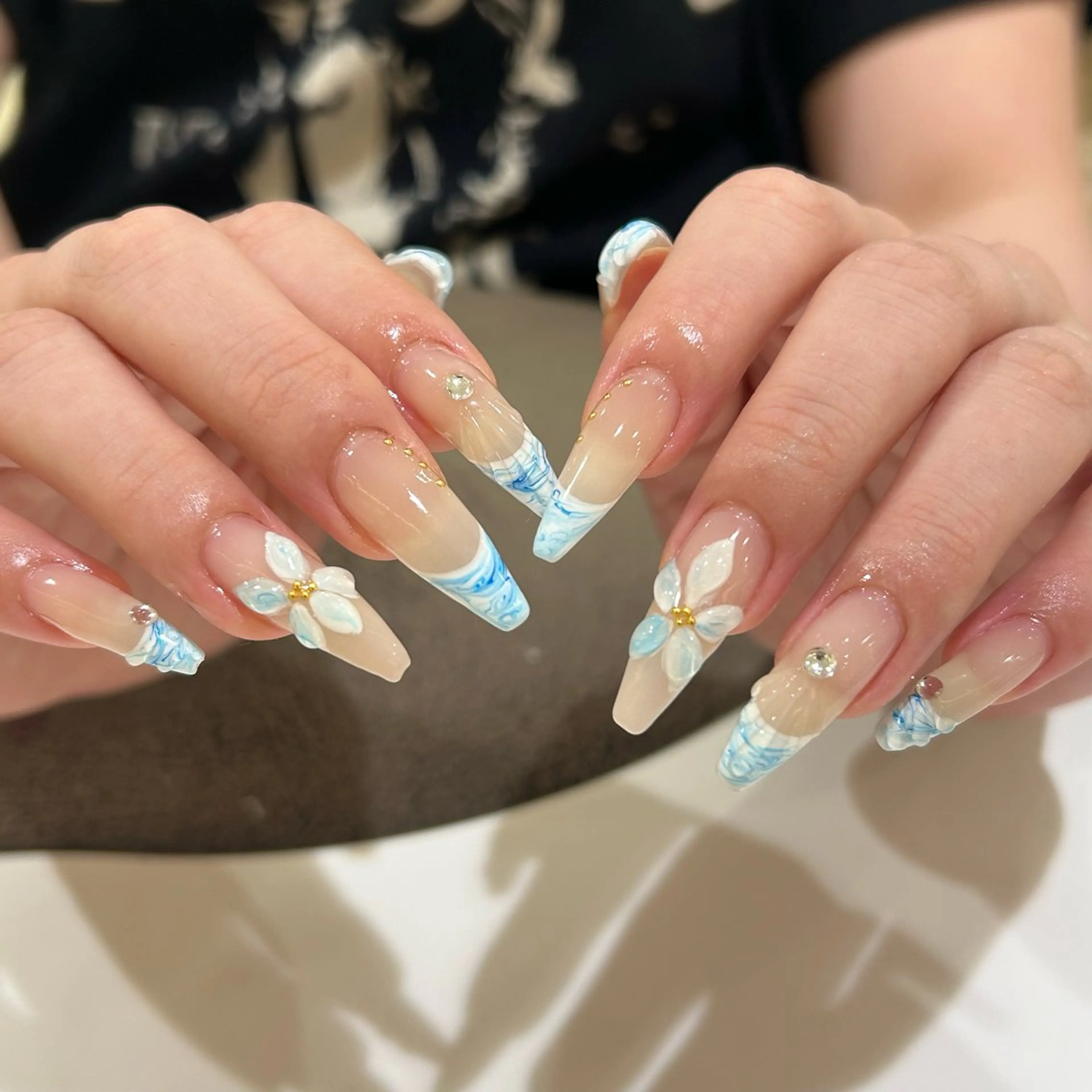 ネイル ハンドネイル 野島 千夏のネイルデザイン