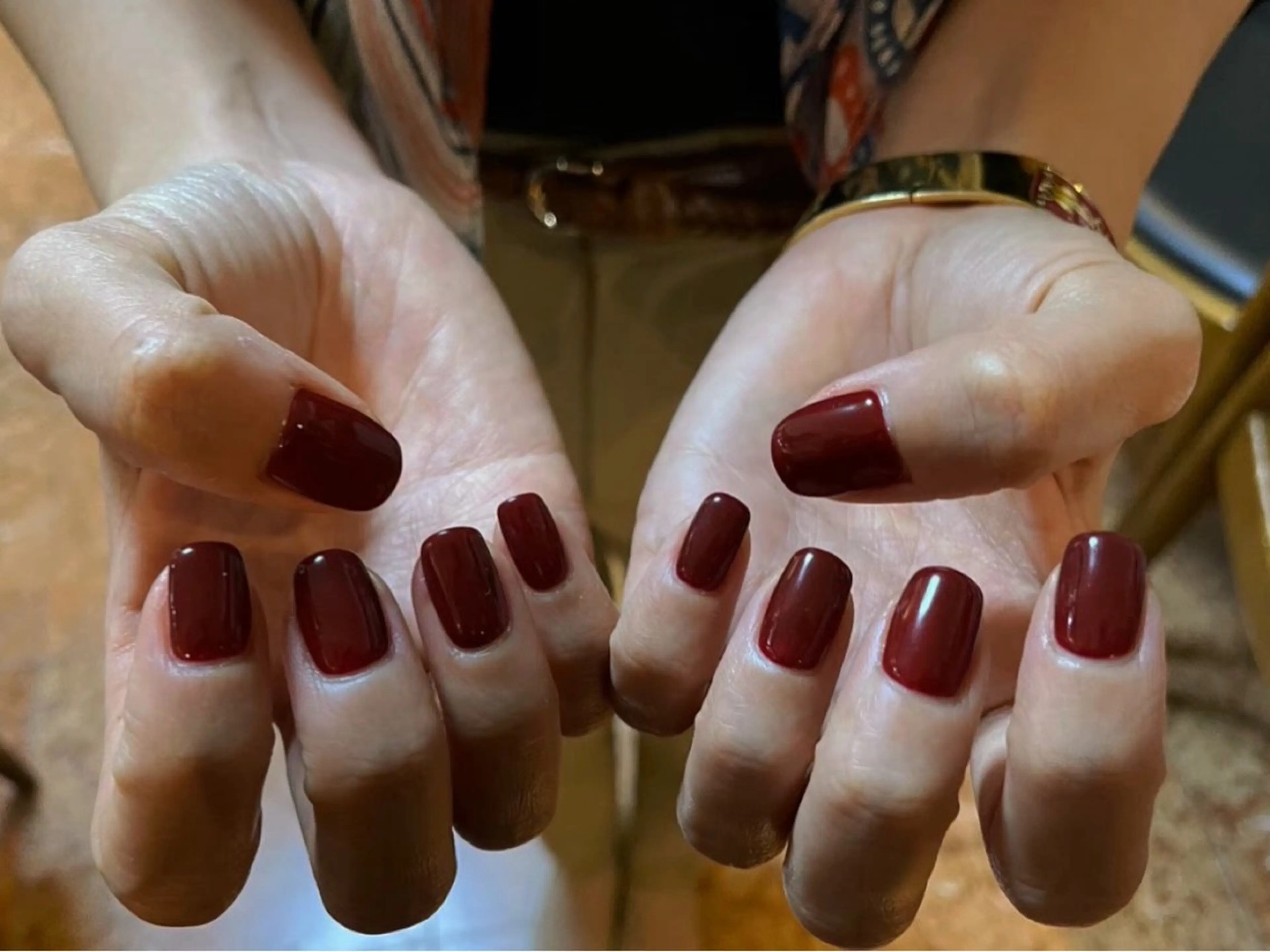 ネイル 赤色 k. mioのネイルデザイン