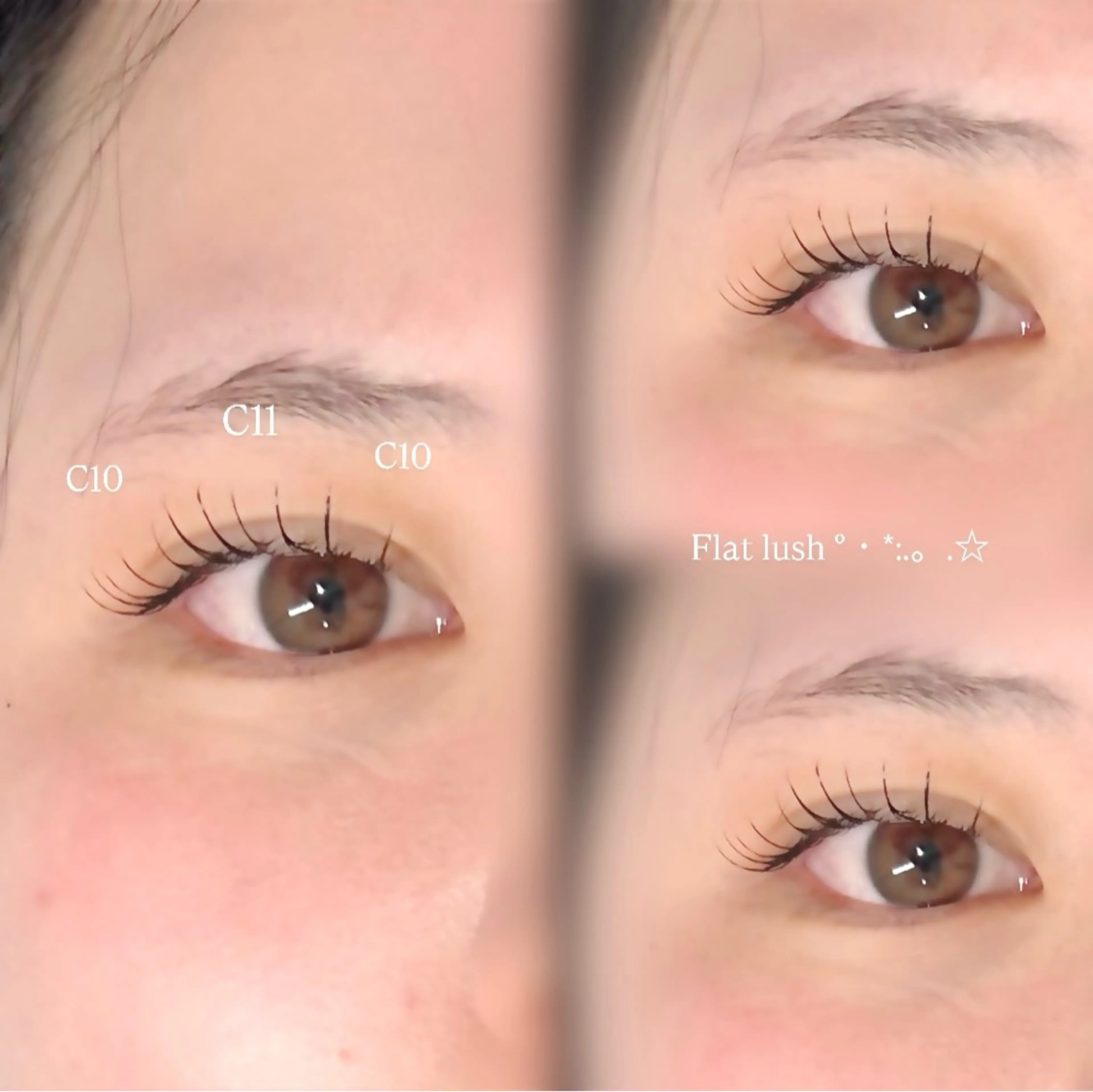 マツエク・マツパ Niyu栄店/ chiharuのマツエク・マツパデザイン