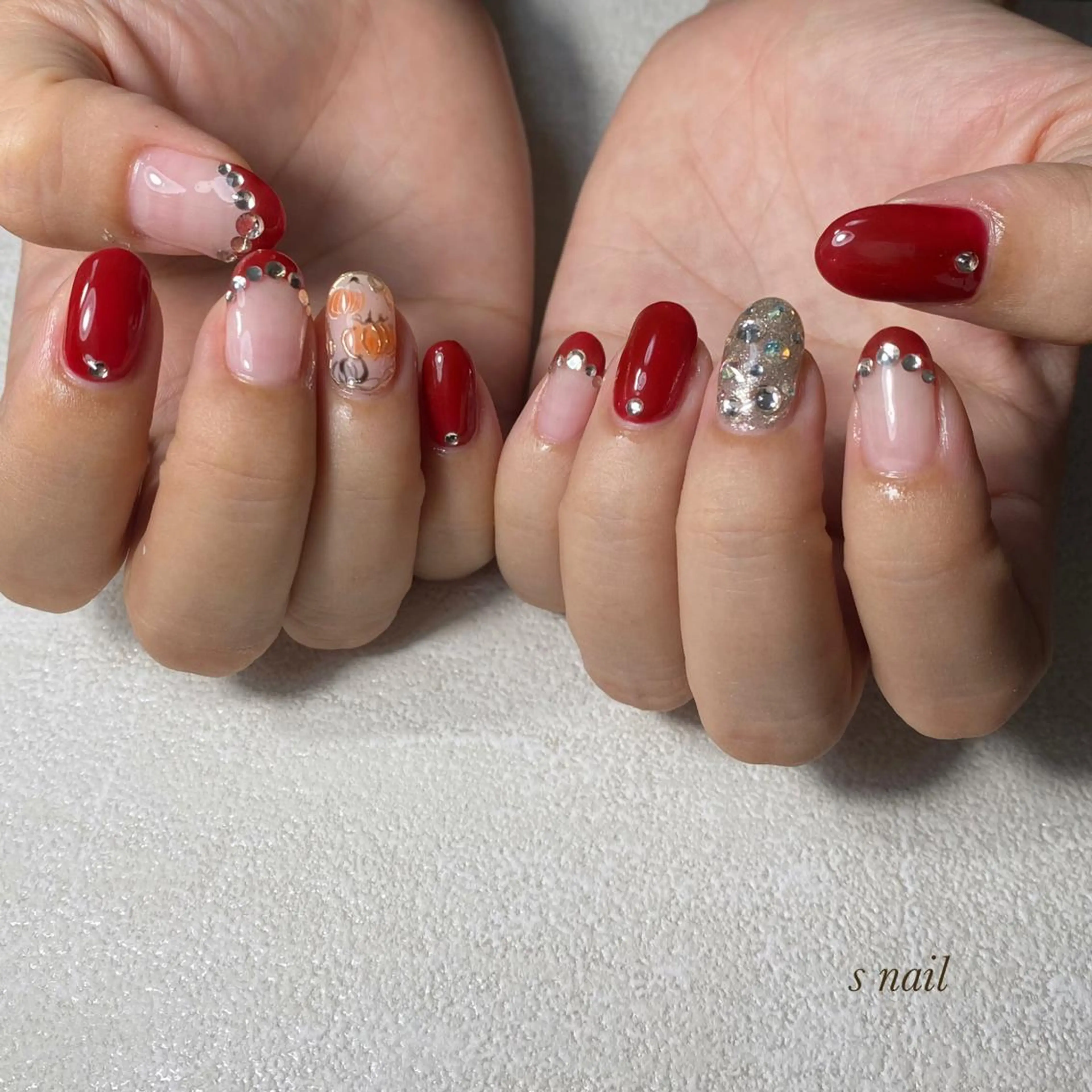 ネイル アートネイル s nail さとよしみゆきのネイルデザイン