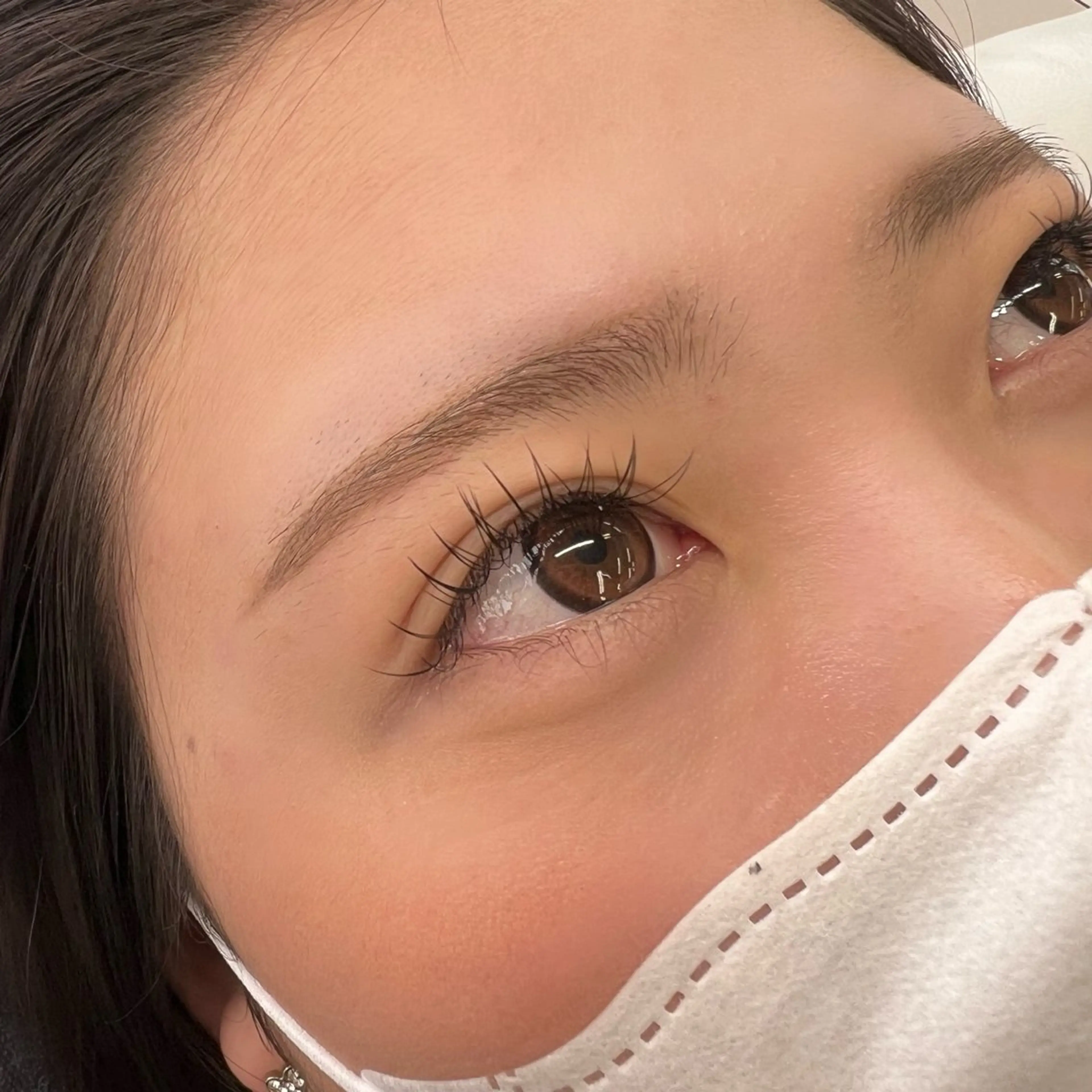 マツエク・マツパ Dカール Nanami🩶 Addressのマツエク・マツパデザイン