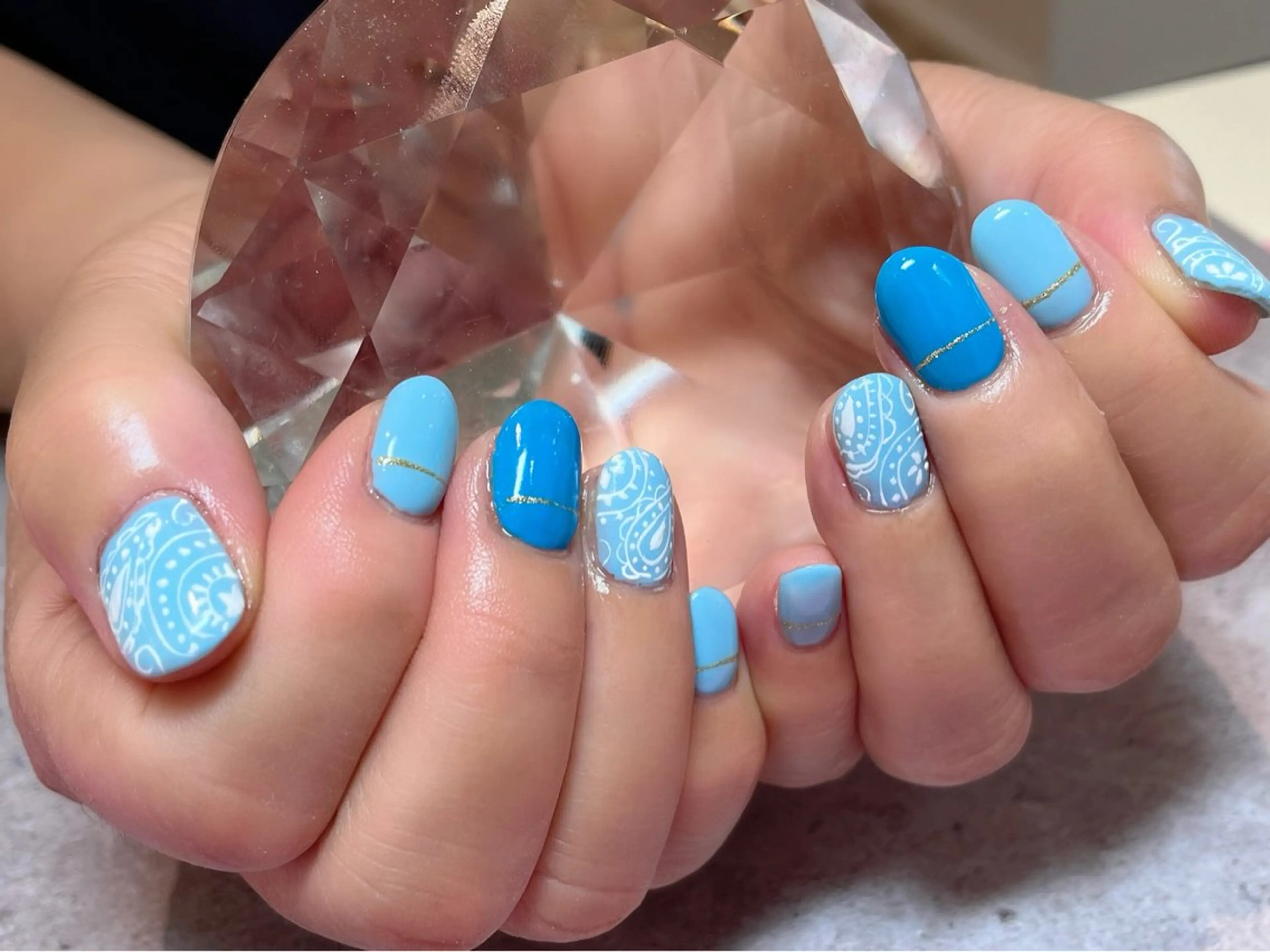 ネイル 持ち込み SINCERELY シンシアリー🌈のネイルデザイン