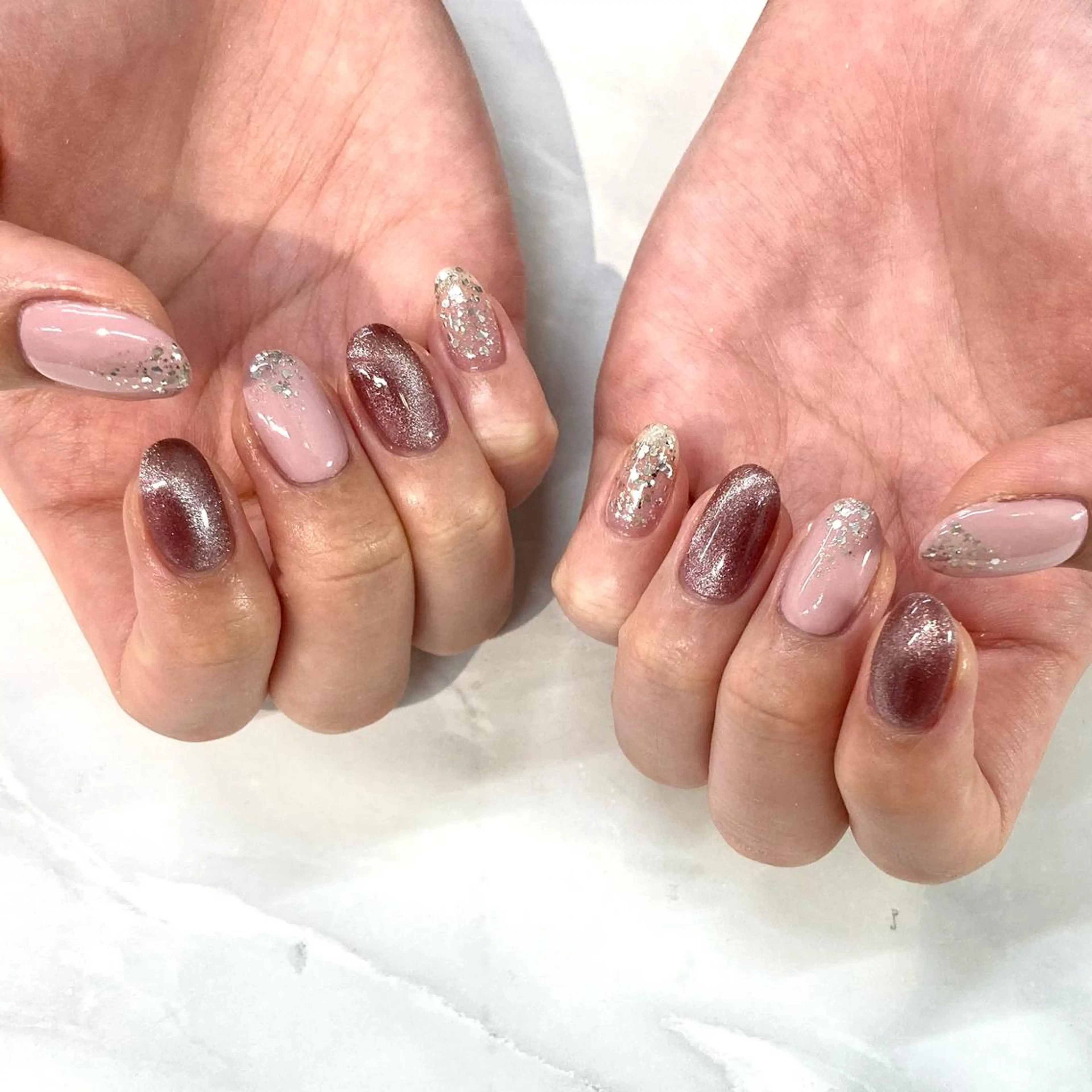 ネイル KODA308 Saoriのネイルデザイン