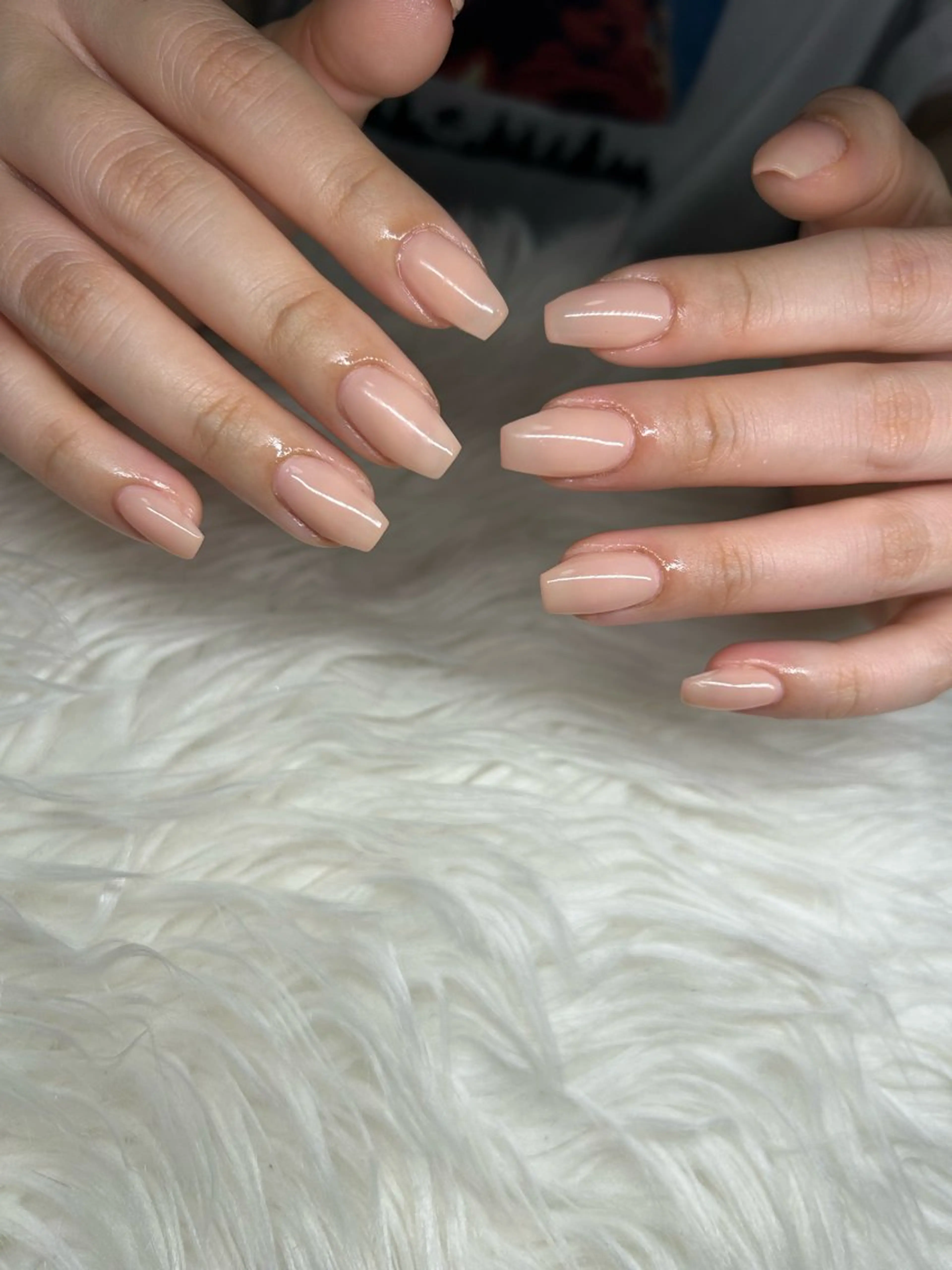 ネイル ワンカラーネイル ハンドネイル Lala nailのネイルデザイン