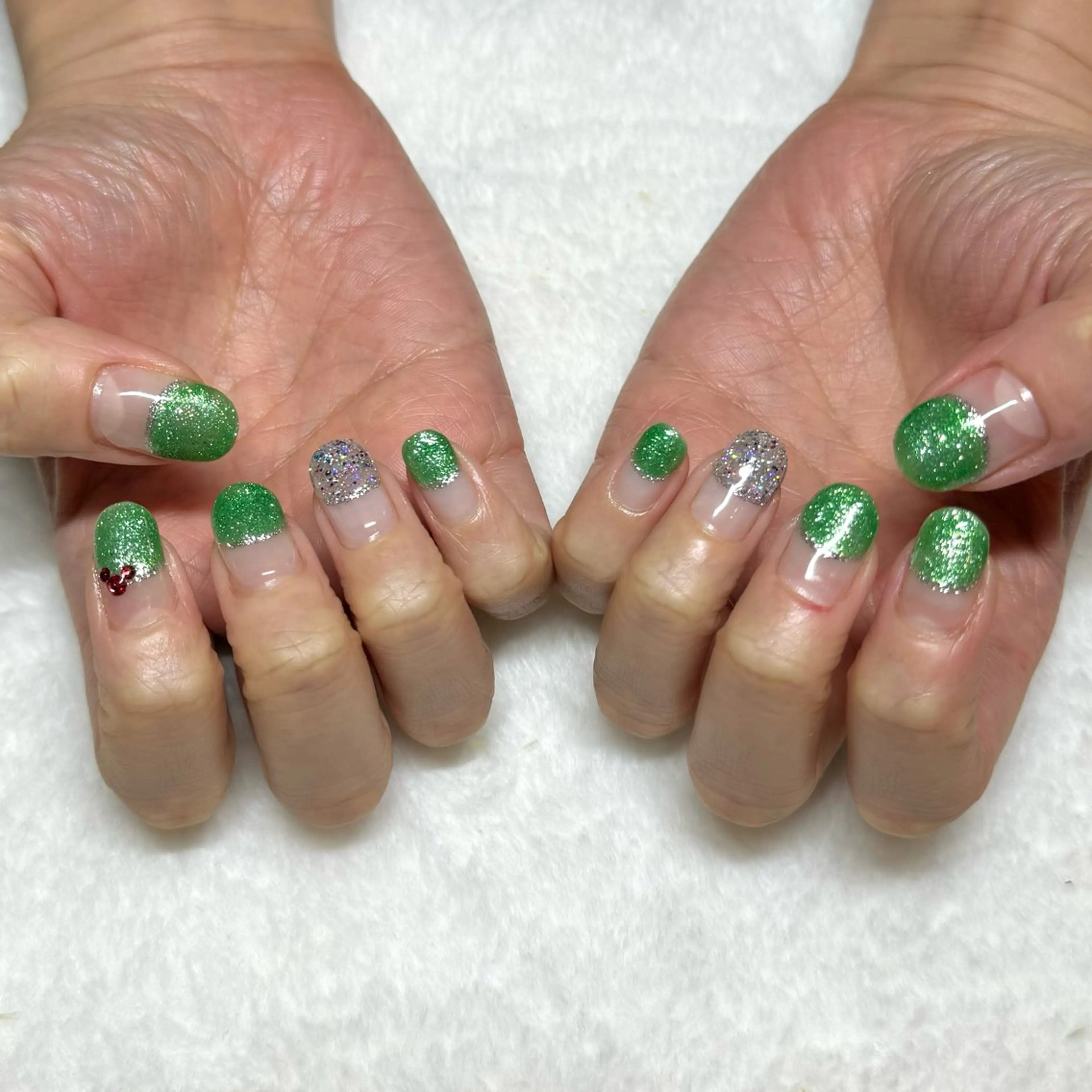 ネイル ハンドネイル yano Ribbon佐野店のネイルデザイン