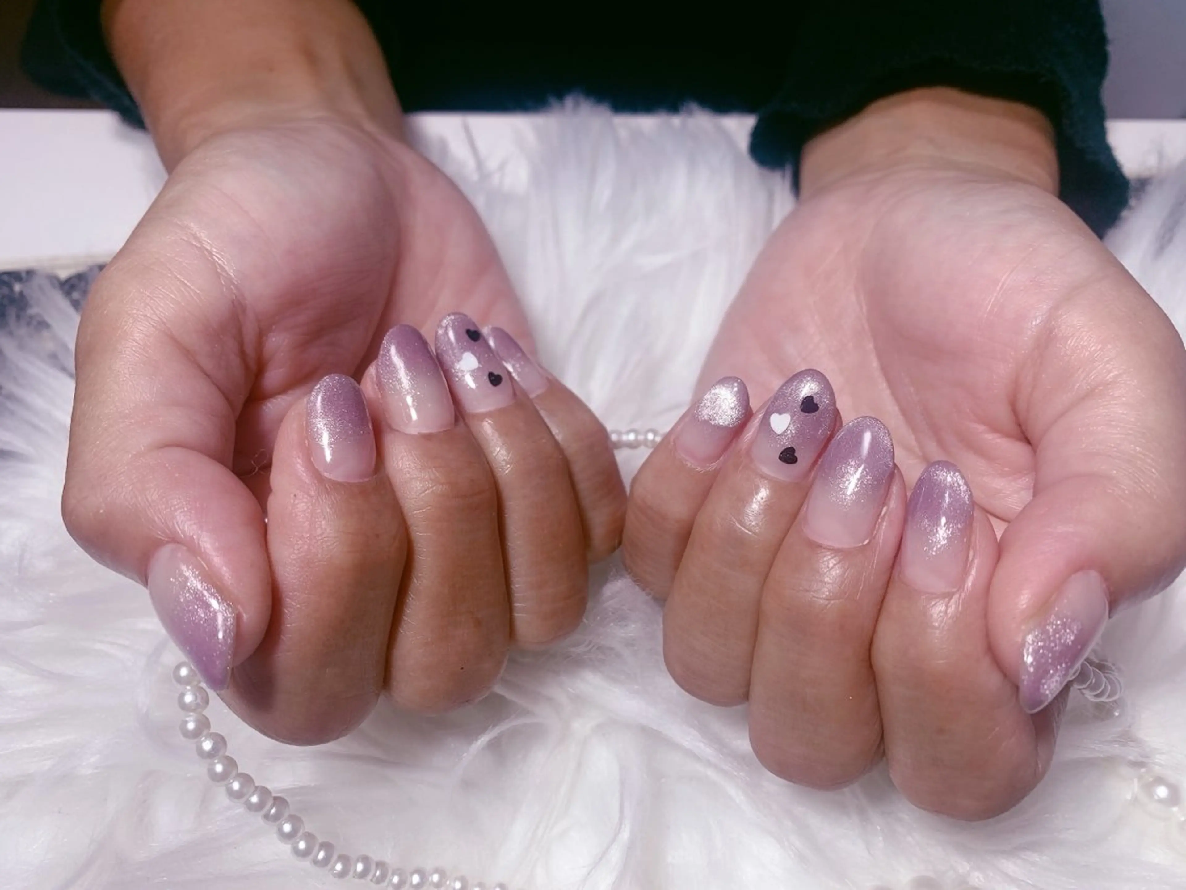 ネイル 高島 夏海のネイルデザイン