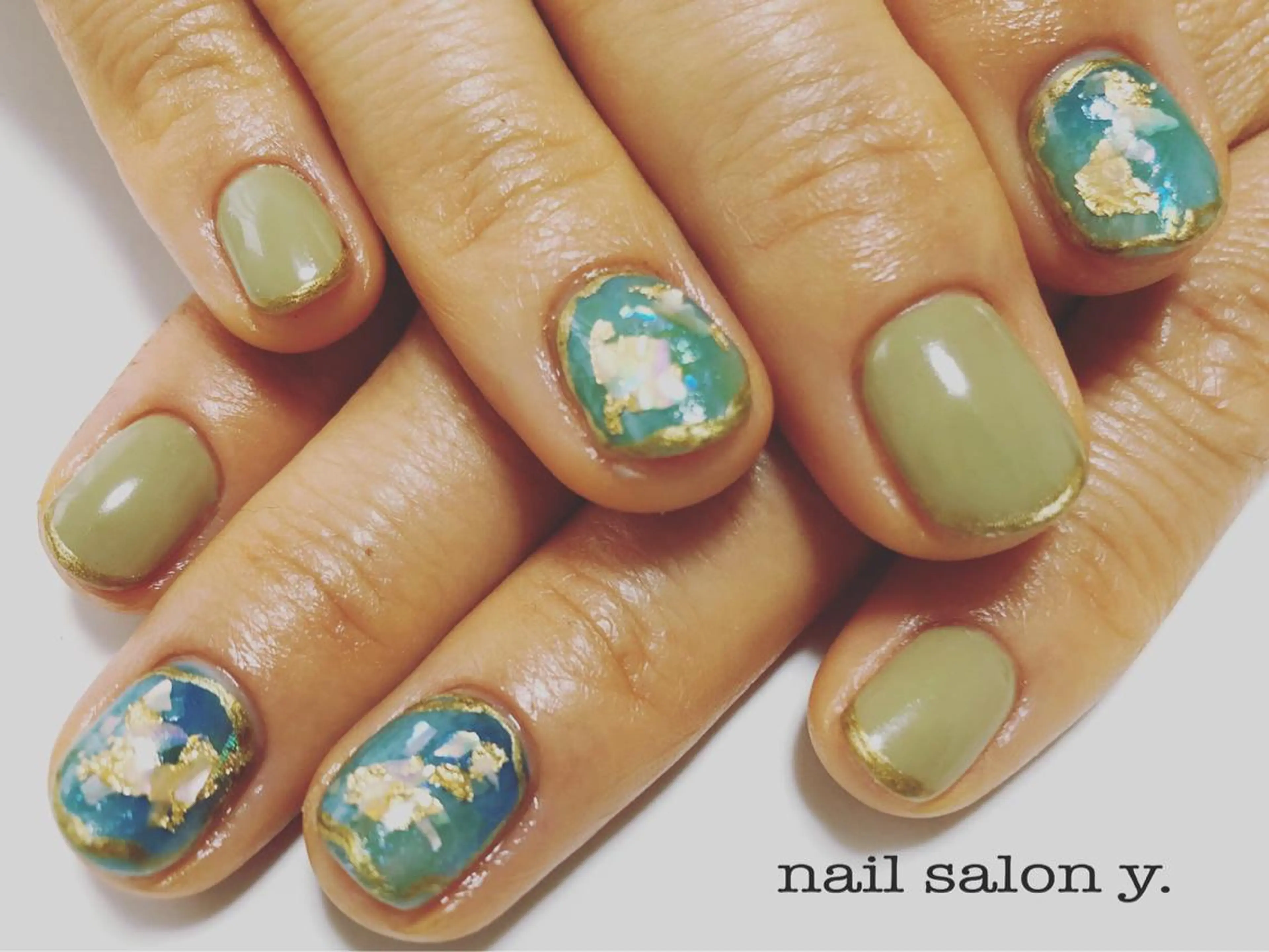 ネイル nail salon y.所属・nailsalon y.のネイルデザイン