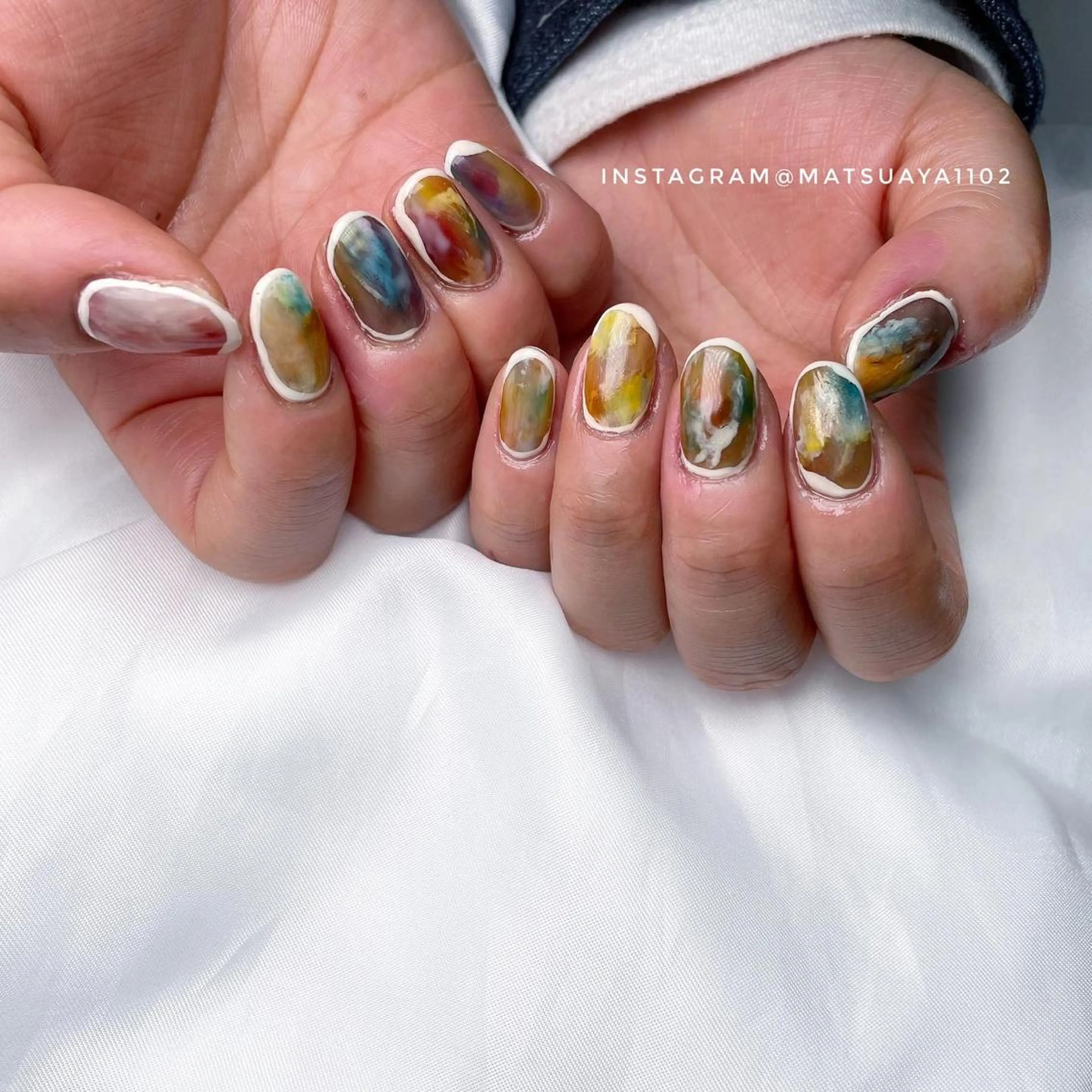 ネイル 松下 史佳のネイルデザイン