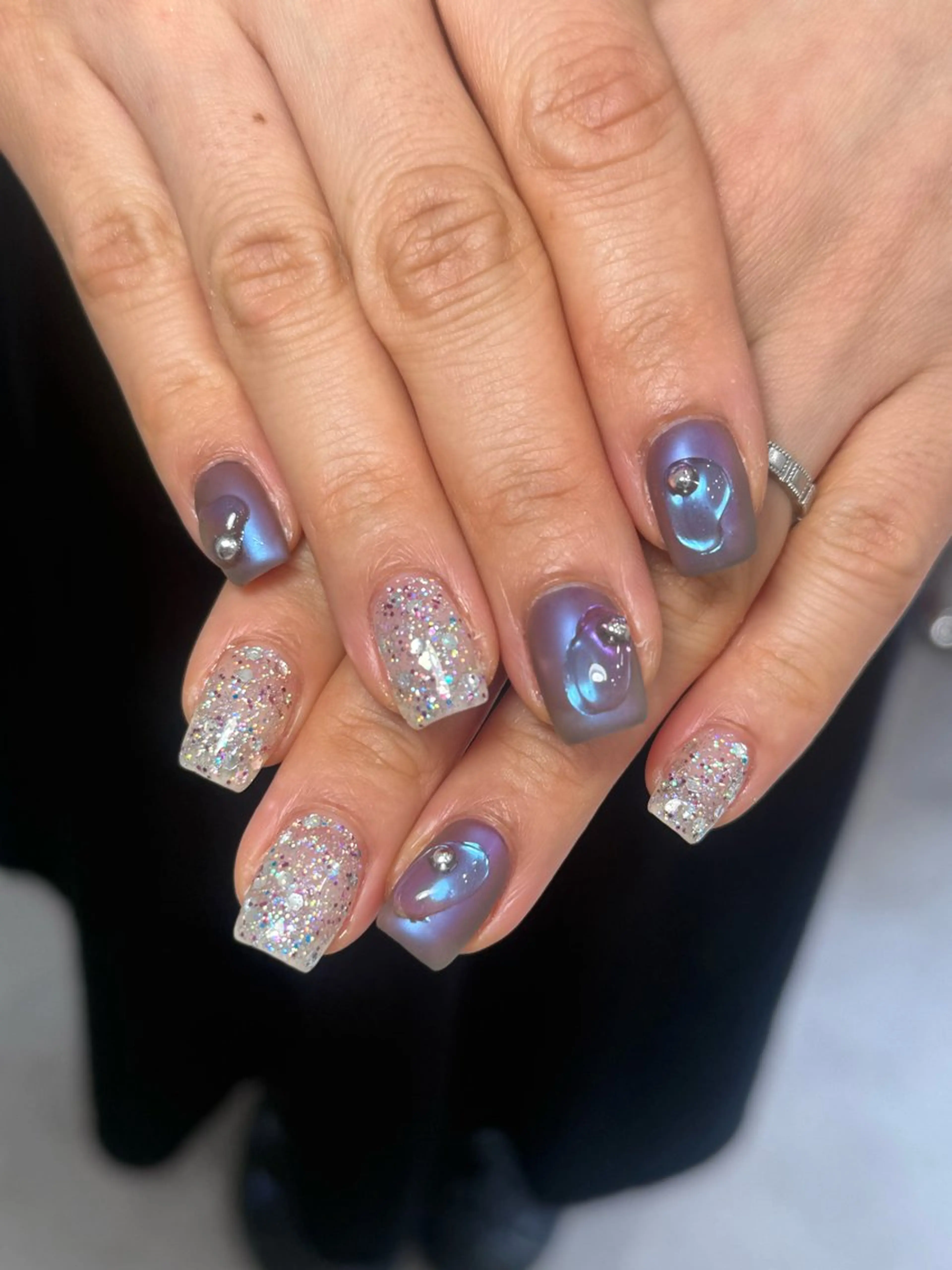 ネイル neouv所属・NEOUV_ mikuのネイルデザイン